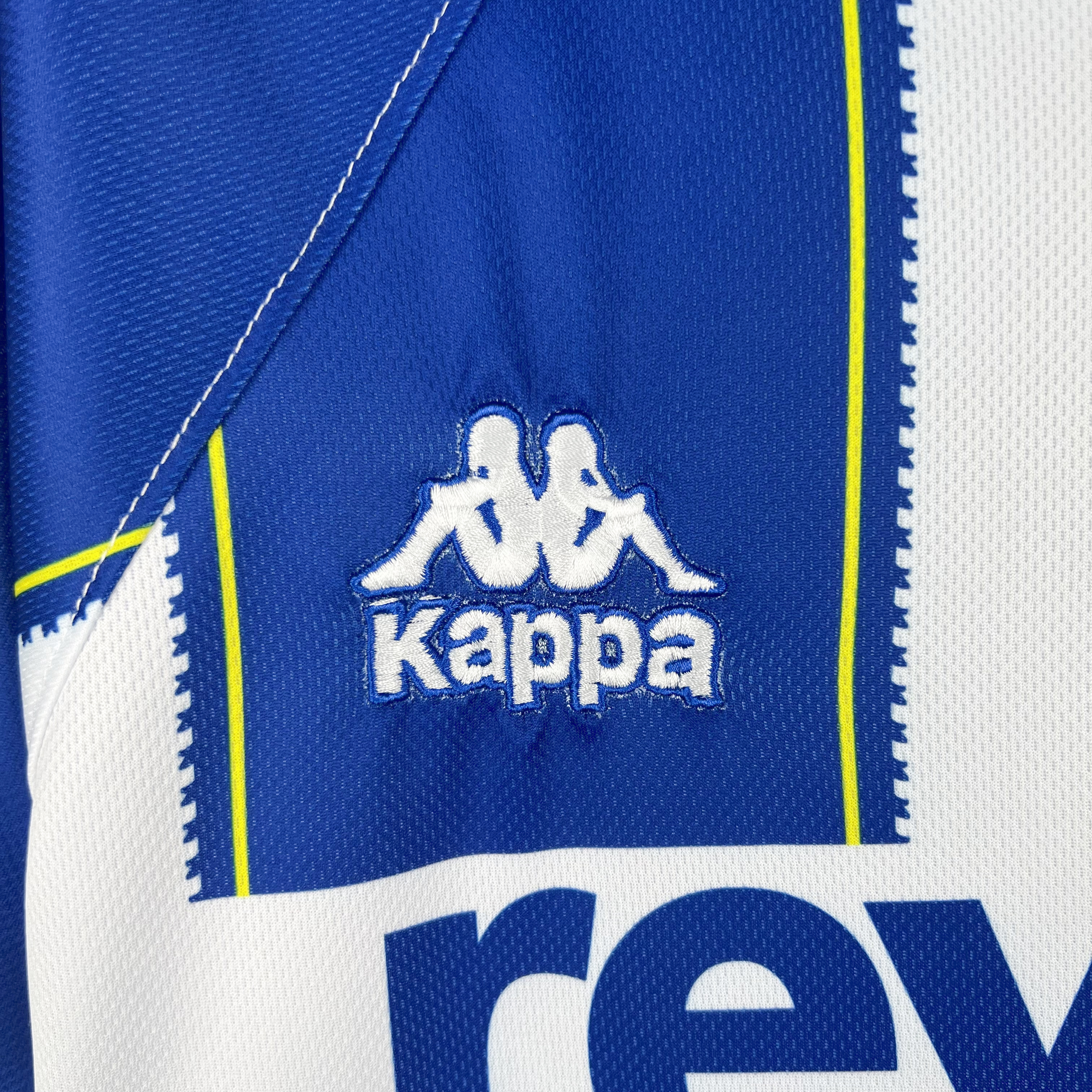 AlphaJersey-Retro Porto 1997-99 Home Stadium Jersey
