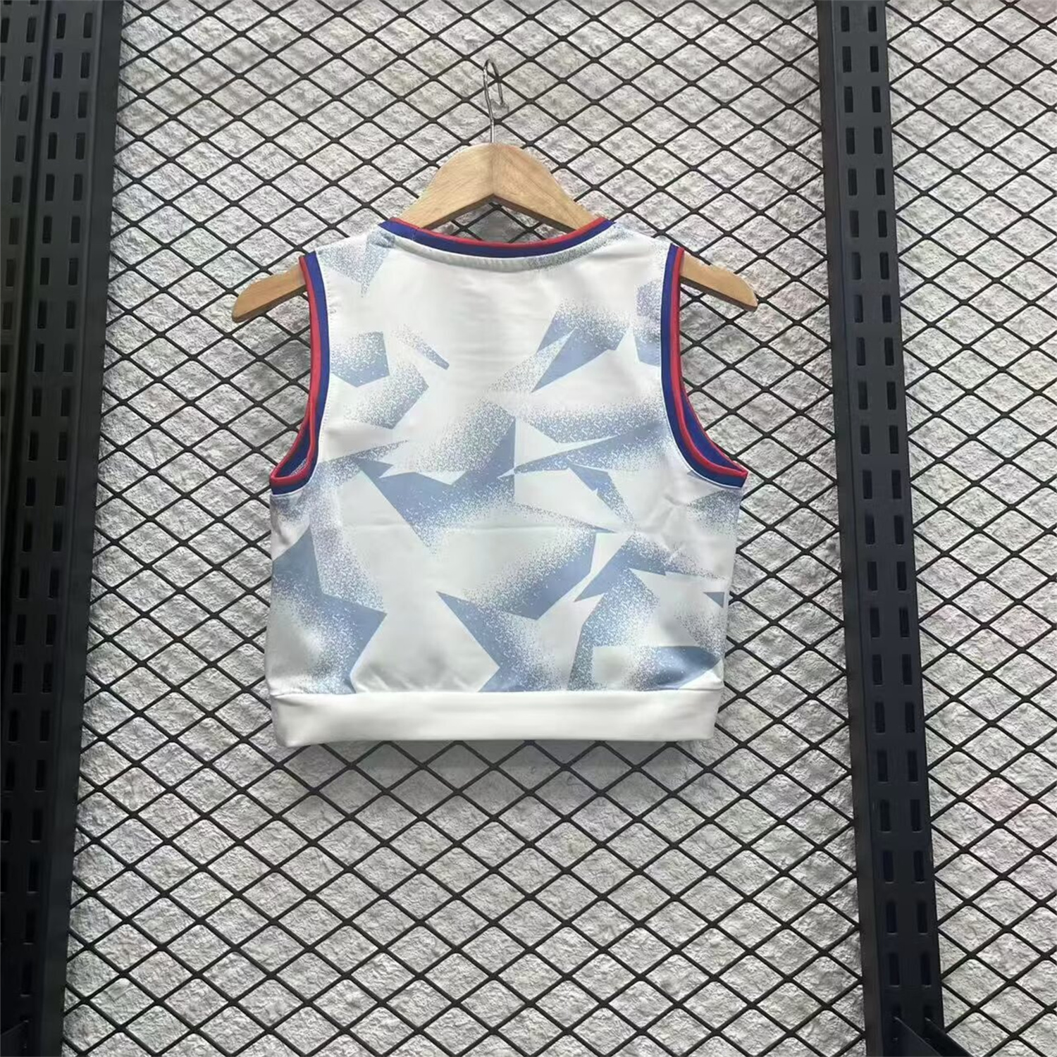 AlphaJersey-Women's United States USA 25-26 Women's Team Home Yoga Vest