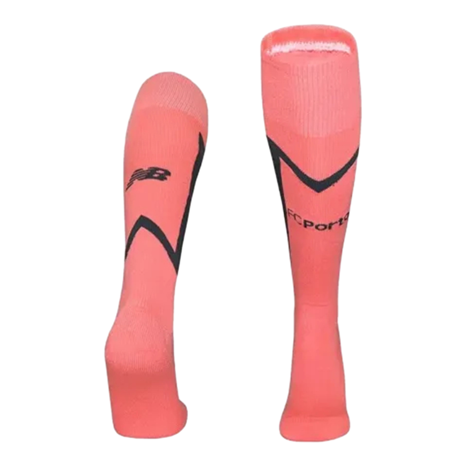 AlphaJersey-Porto 25-26 Away Socks - Coral