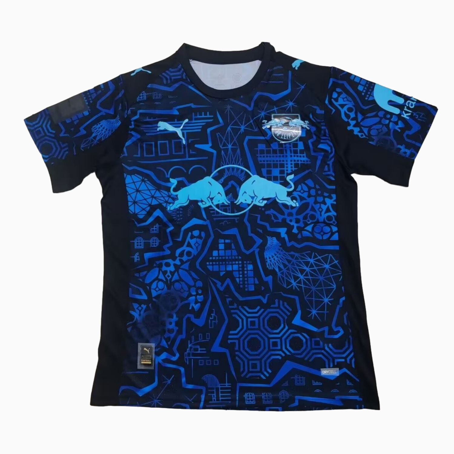 AlphaJersey-RB Leipzig 25-26 Blue Special Jersey - Fans Version