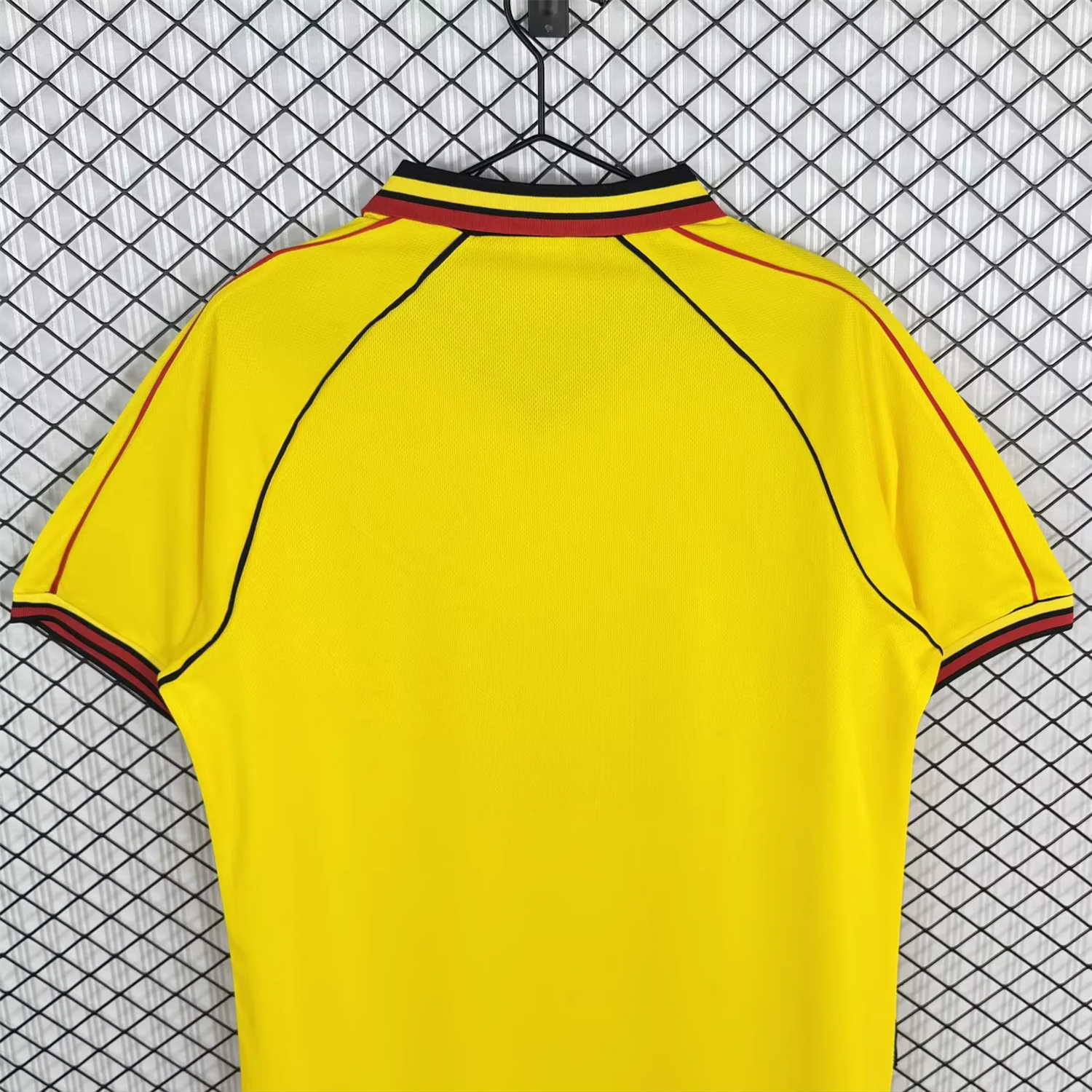 AlphaJersey-Retro Watford 99-01 Home Jersey
