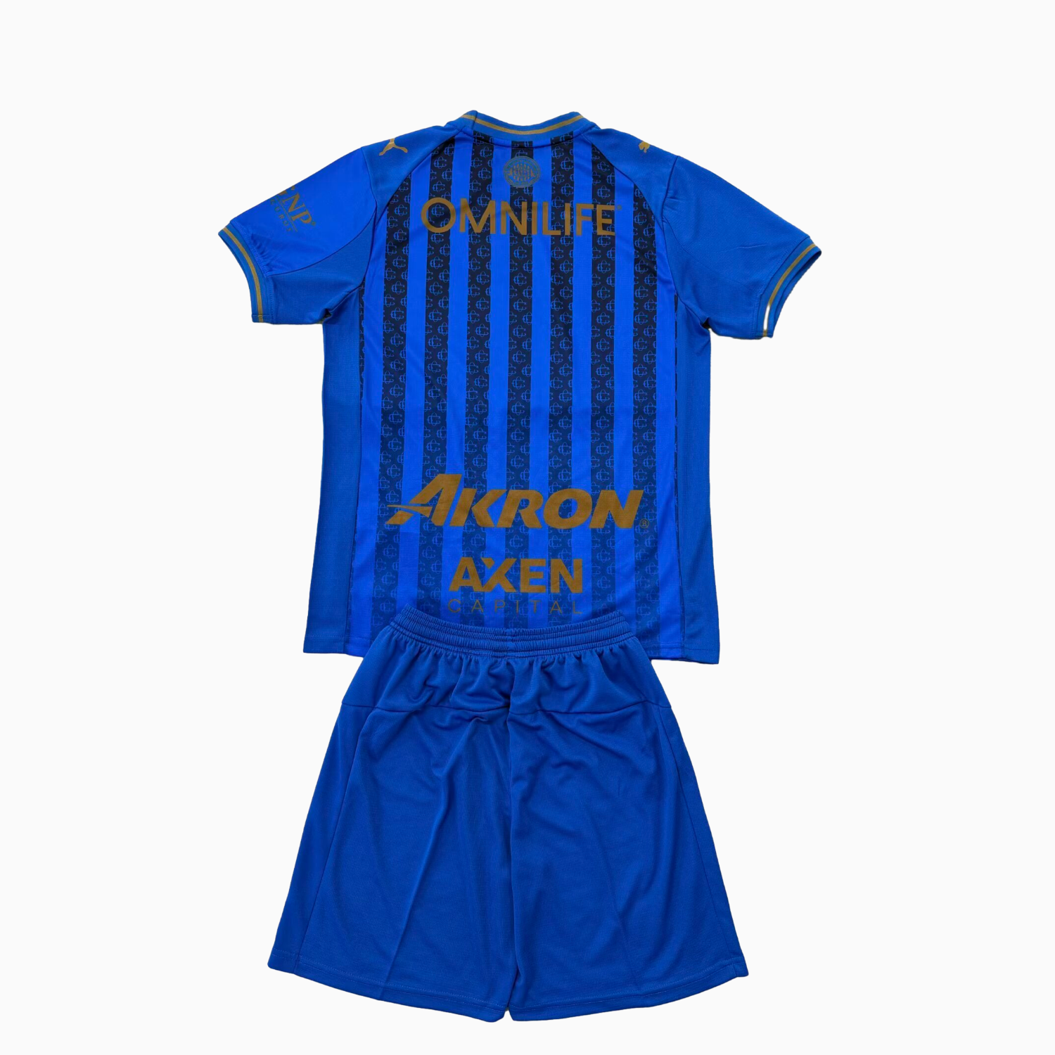 AlphaJersey-Chivas de Guadalajara 25-26 Third Blue Men's Adult Jersey Set - Fans Version