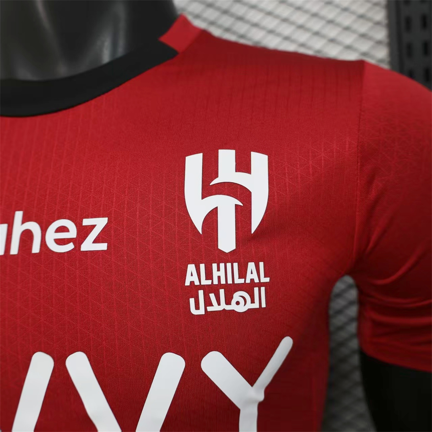 AlphaJersey-Al Hilal Riyadh Crescent 25-26 Red Special Jersey - Player Version