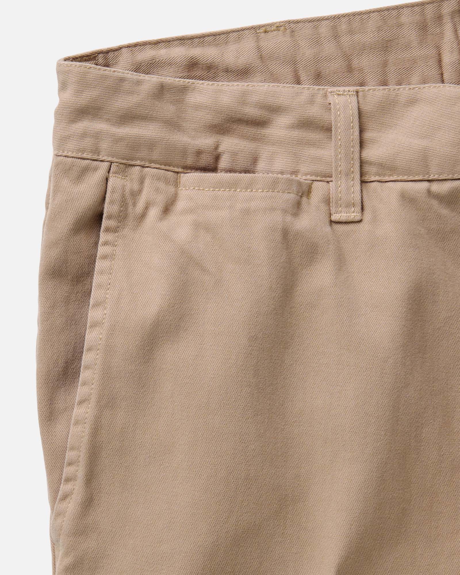 The Democratic Foundation Pant in Organic Khaki | Modern Menswear by yycbvcnbmmnbm