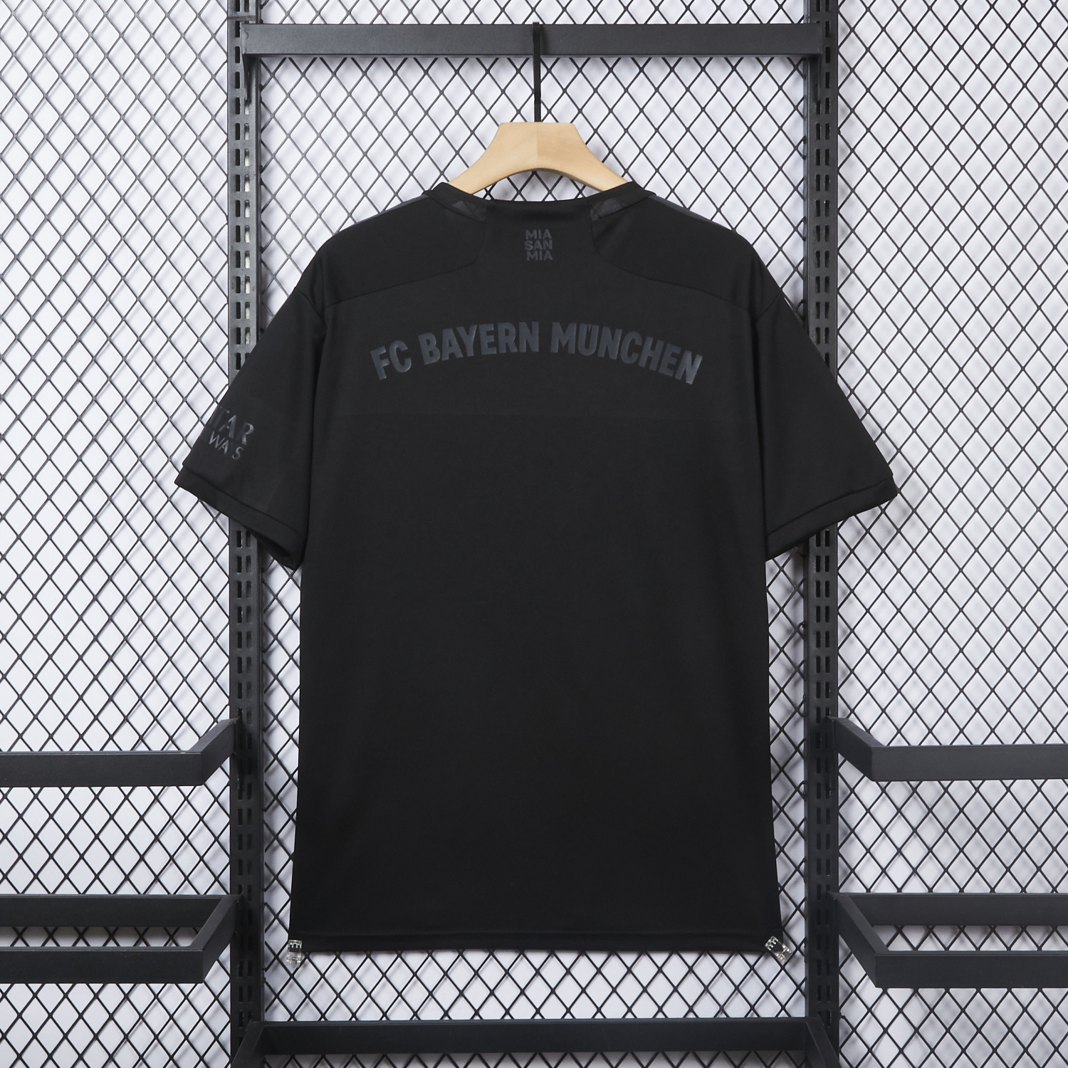 AlphaJersey-Retro Bayern Munich 2023-24 Black Special Jersey