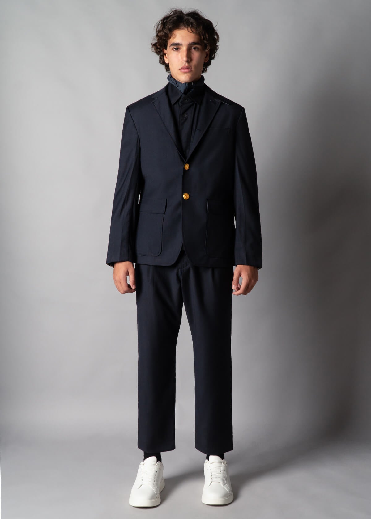 School Daze Navy: Boxer Fit | Modern Menswear by yycbvcnbmmnbm