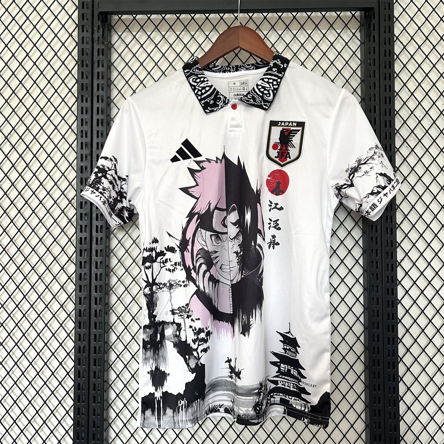 AlphaJersey-Japan 25-26 Naruto & Sasuke Special Edition Jersey - Fans Version