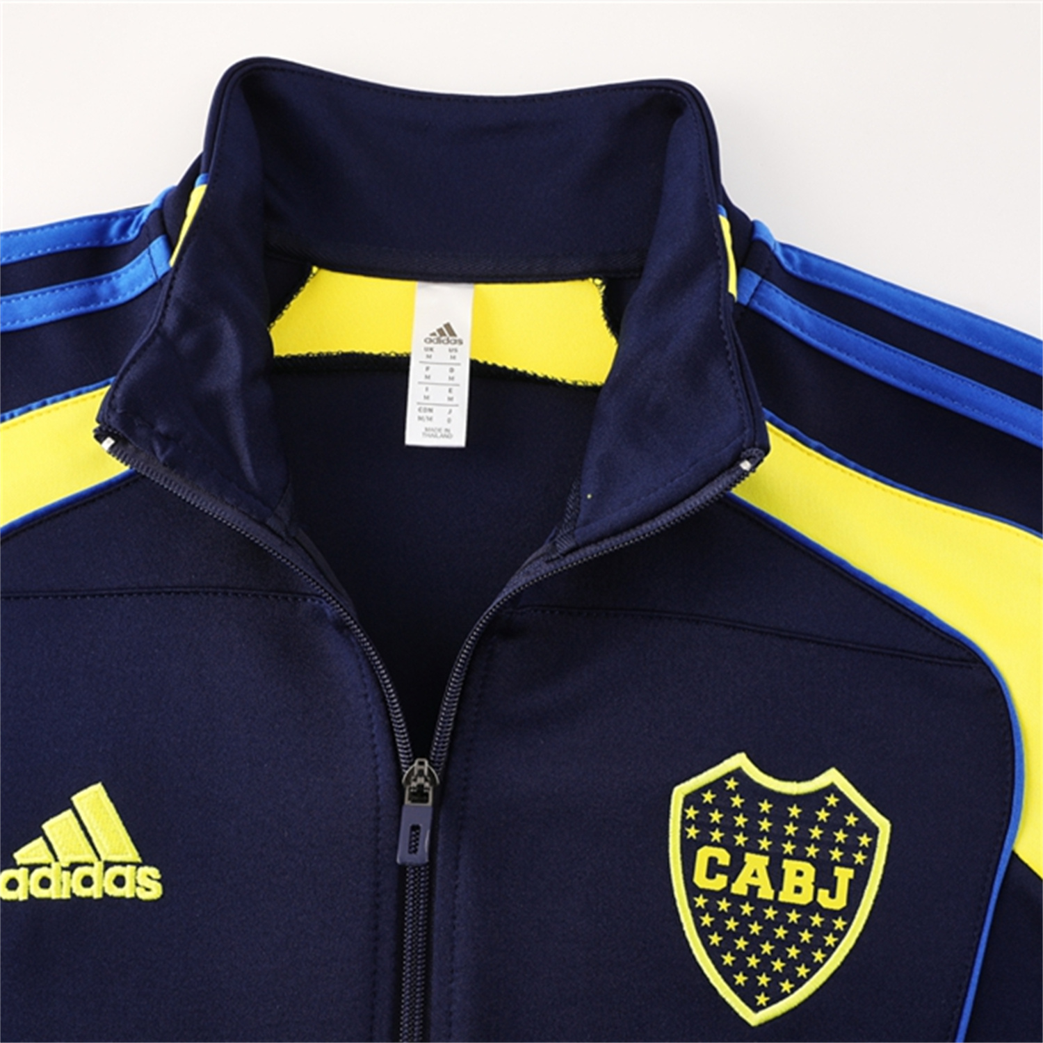 AlphaJersey-Boca Juniors 25-26 Jacket Training Tracksuit - Royal Blue Jackets & Pants