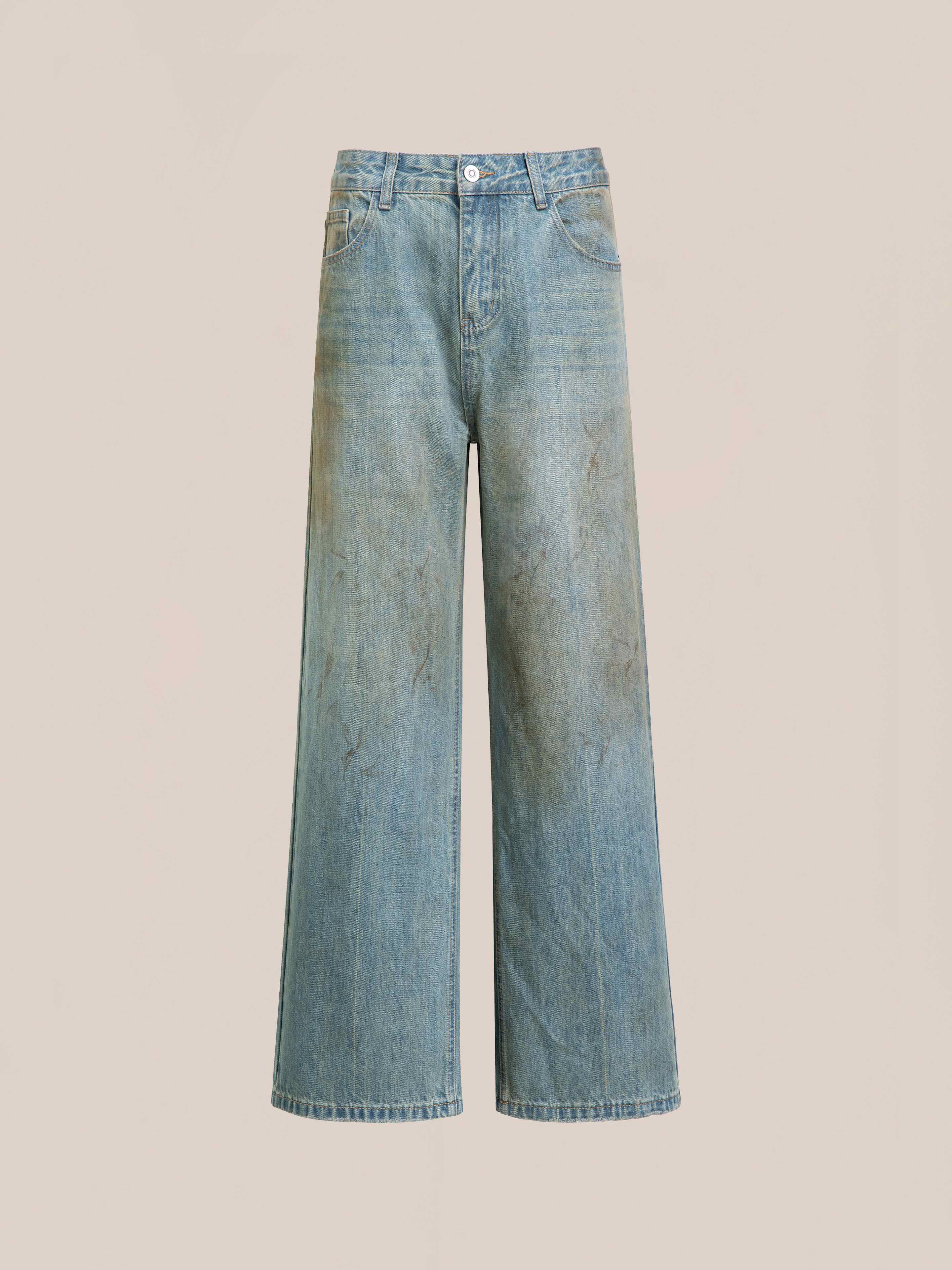 Lacy Baggy Jeans | Modern Menswear by yycbvcnbmmnbm