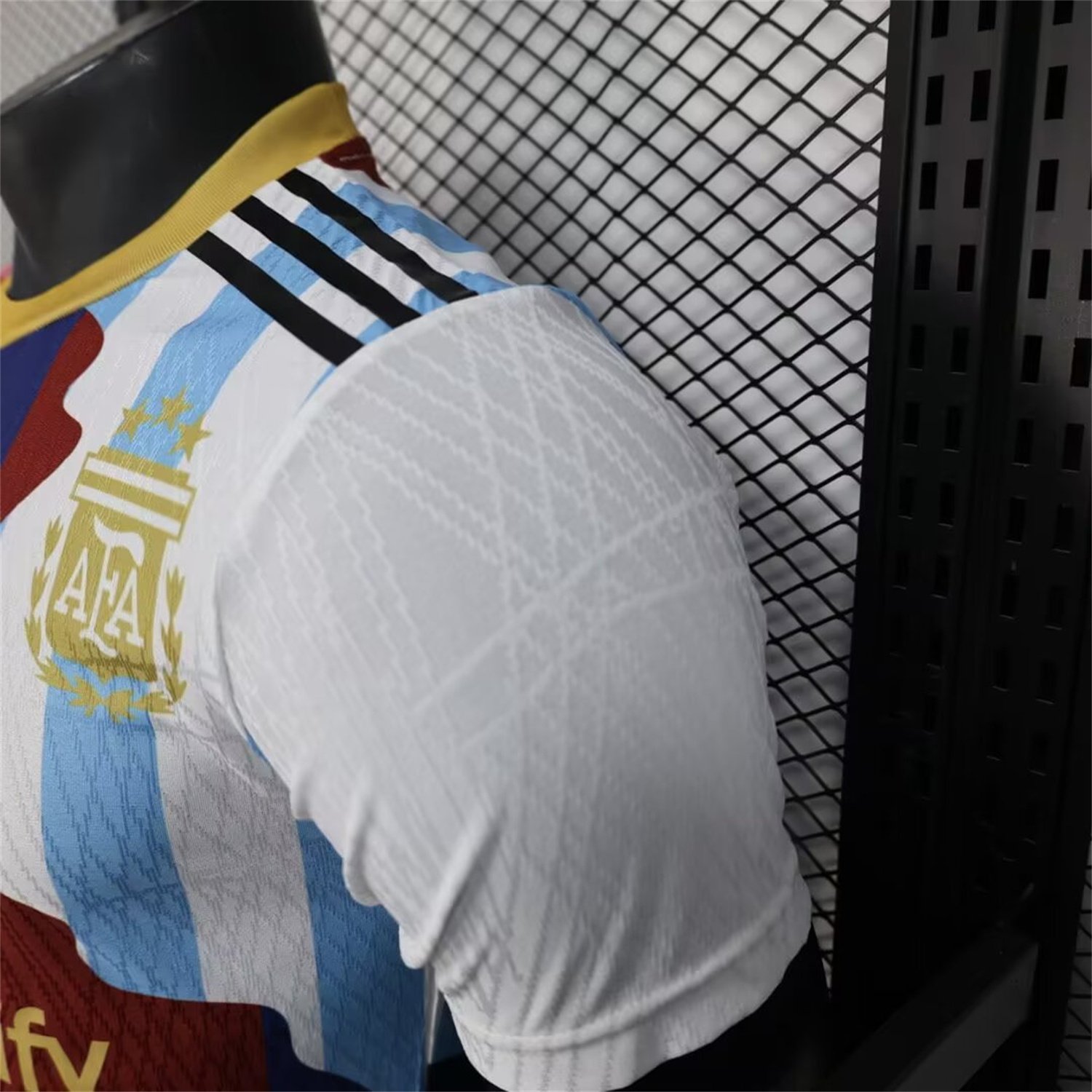 AlphaJersey-Messi Career Commemorative Jersey - Player Version - INT M.A.M Argentina Barcelona Paris Saint-Germain PSG