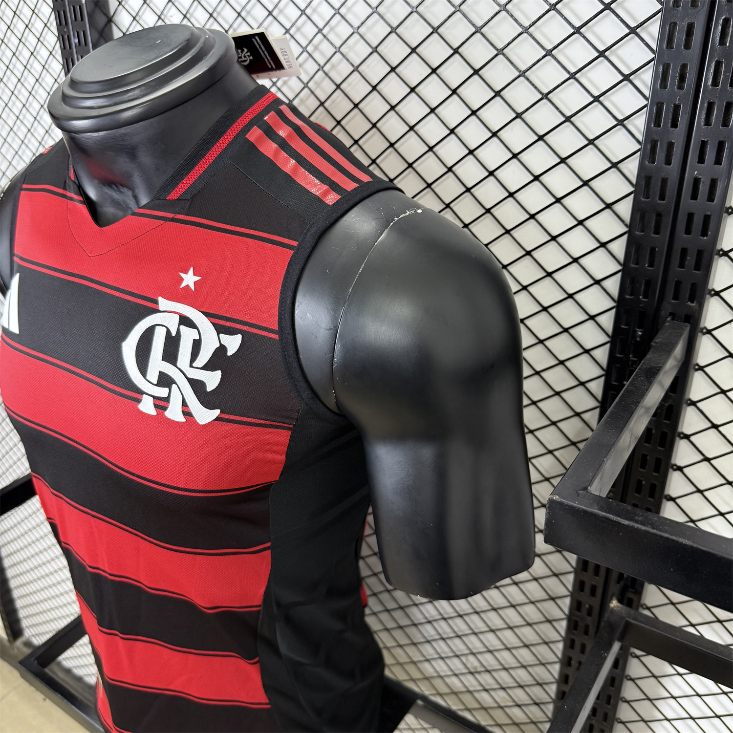 AlphaJersey-Flamengo 25-26 Home Unsponsored Vest - Player Version