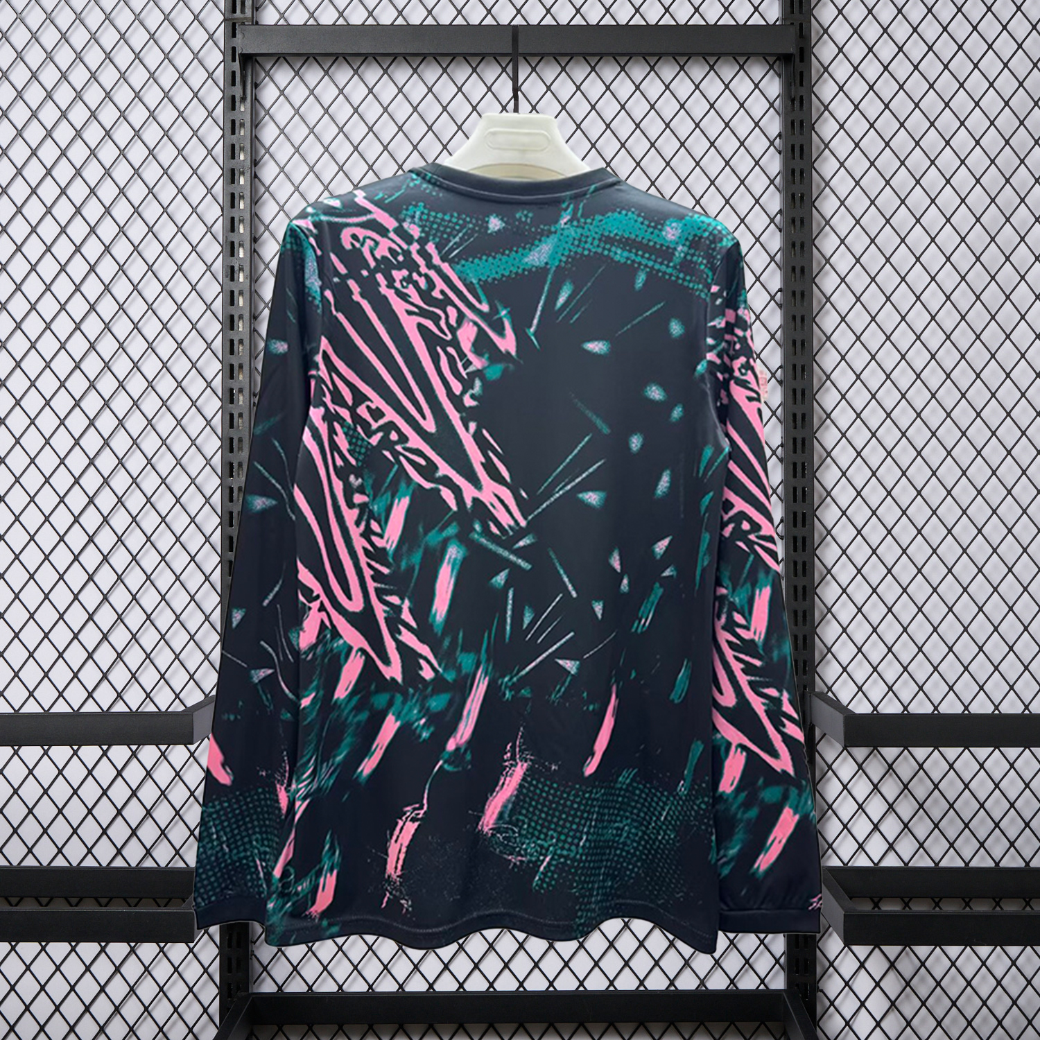 AlphaJersey-Liver.pool 25-26 Pre-Match Training Long Sleeves Jersey - Fans Version