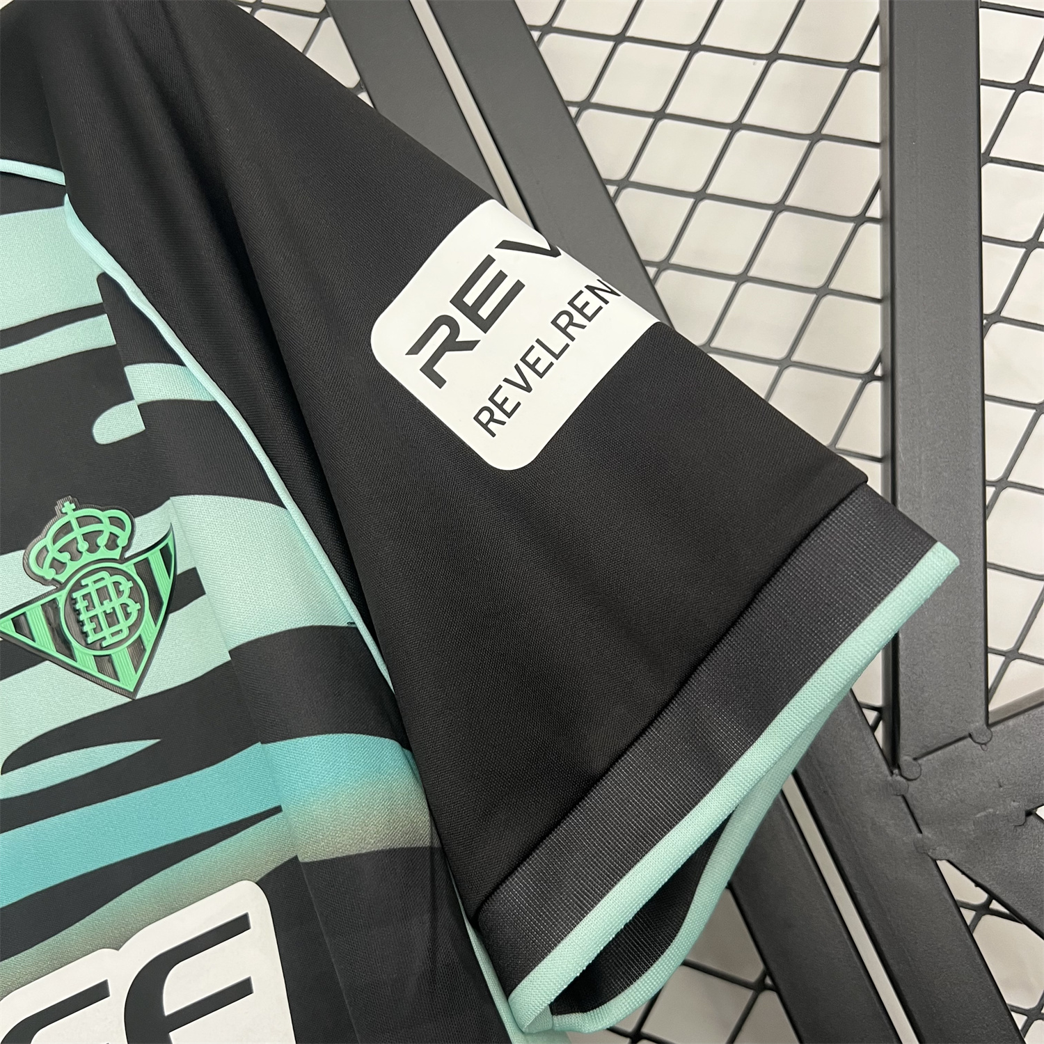 AlphaJersey-Real Betis 25-26 Third Jersey - Fans Version