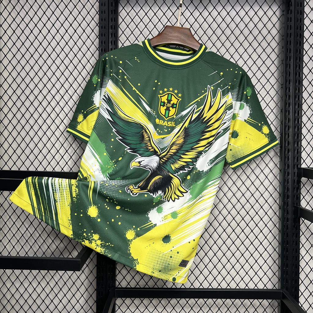 AlphaJersey-Brazil 2024 Eagle Special Edition Jersey - Fans Version