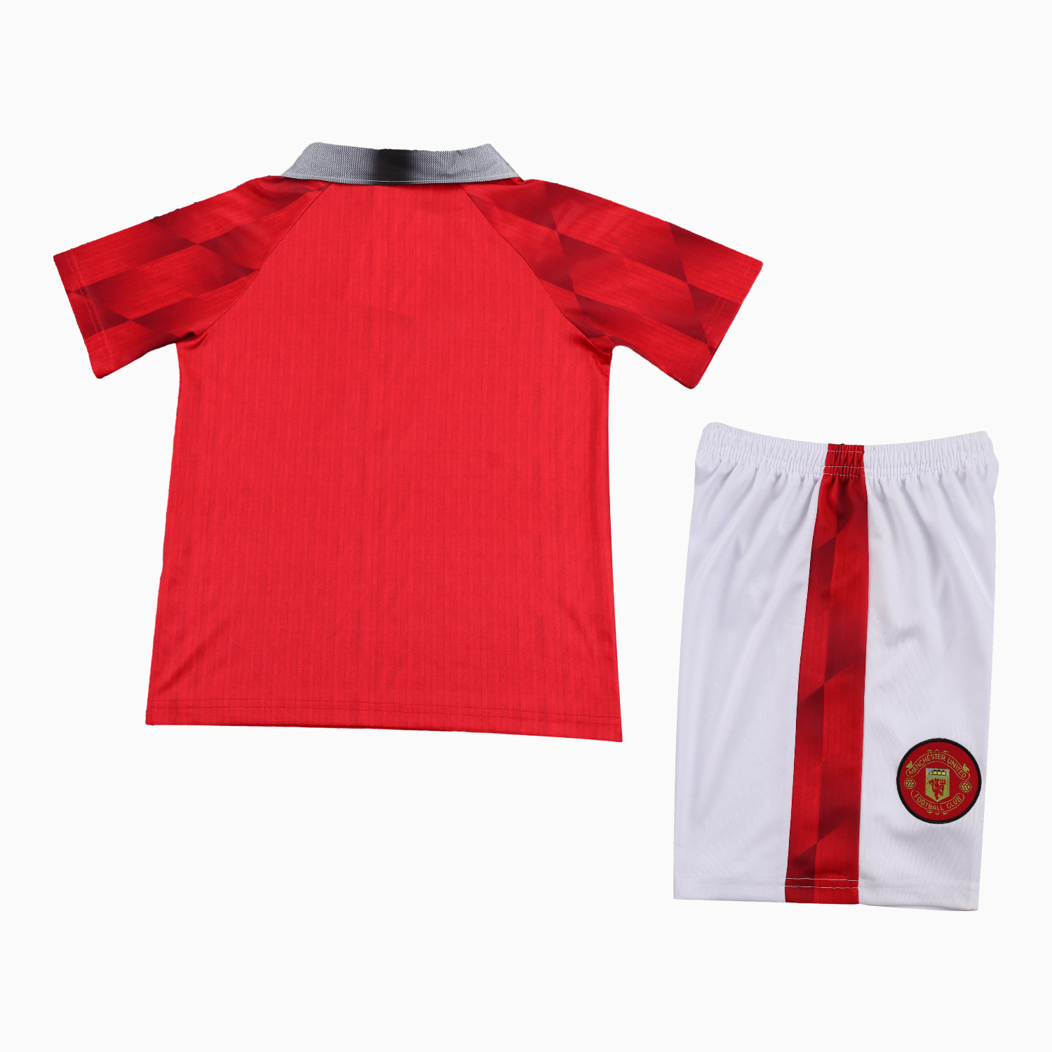 AlphaJersey-Retro Manchester United 1996-97 Home Kids Kit