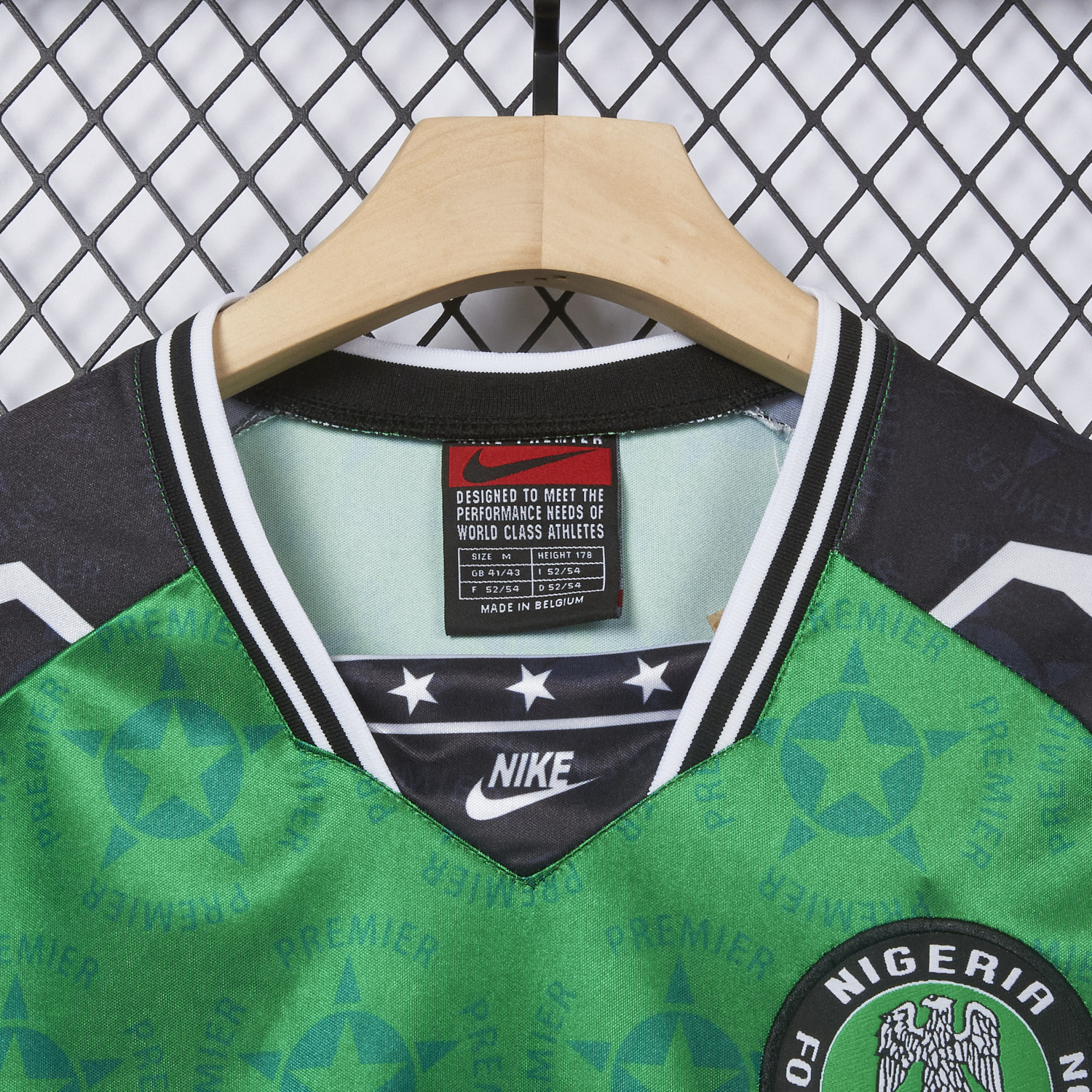 AlphaJersey-Retro Nigeria 1993-95 Home Jersey