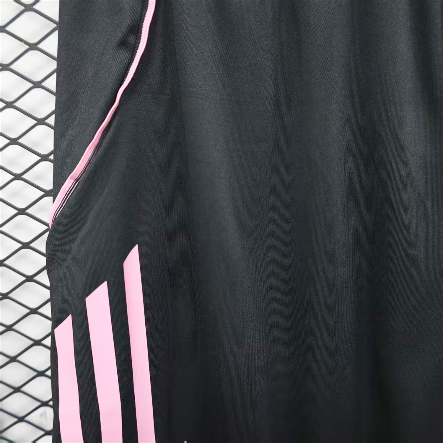 AlphaJersey-Juventus 25-26 Home Black Shorts - Player Version