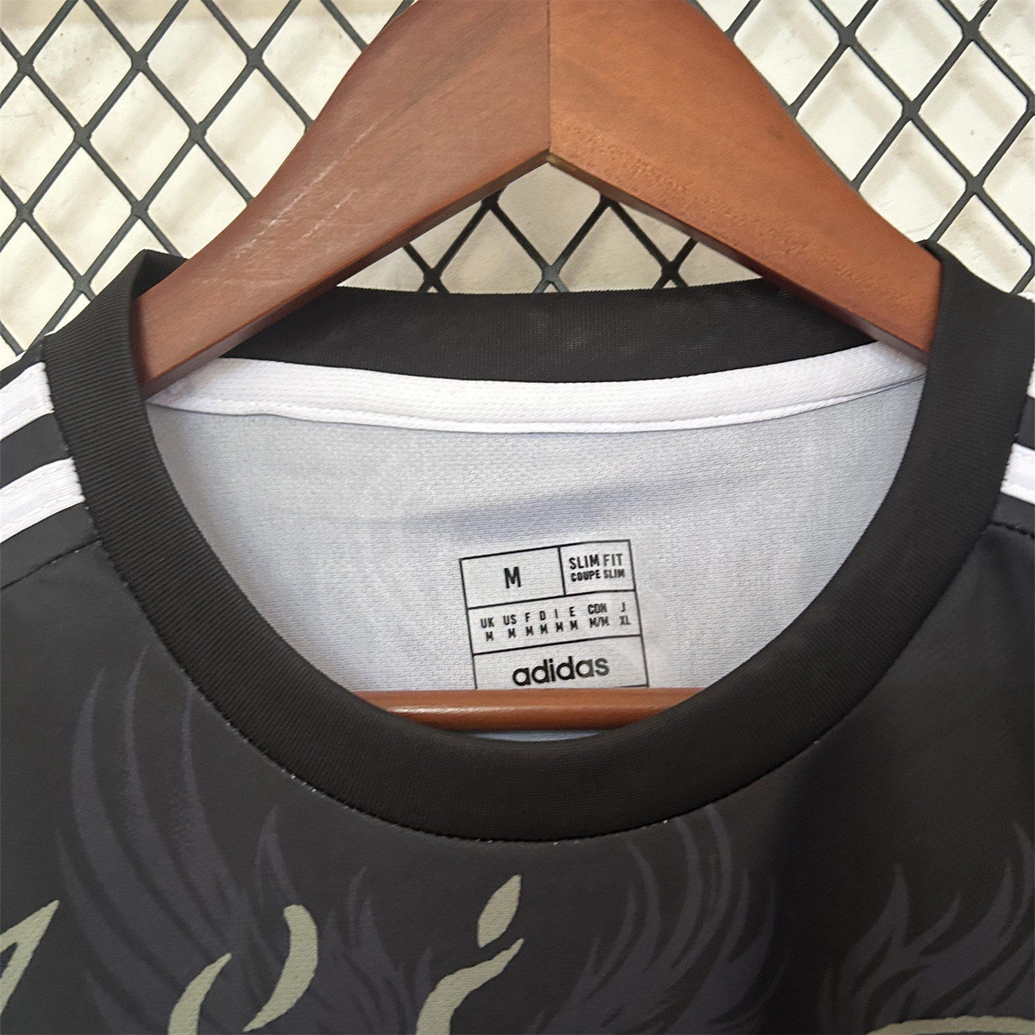 AlphaJersey-Liver.pool 25-26 Gray Green Liver.pool Bird Black Jersey - Fans Version