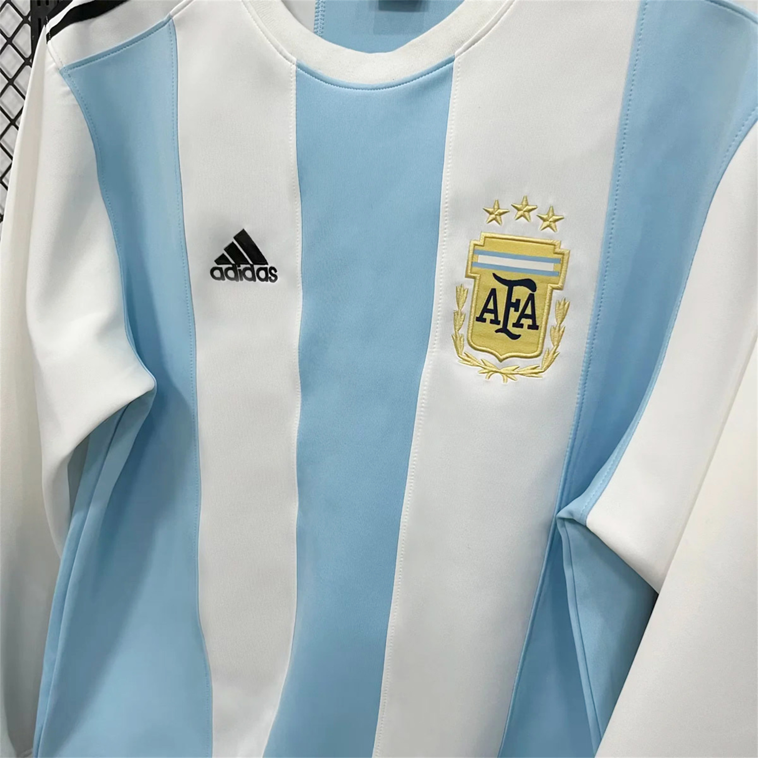 AlphaJersey-Argentina 25-26 Home Unisex Pullover Hoodie