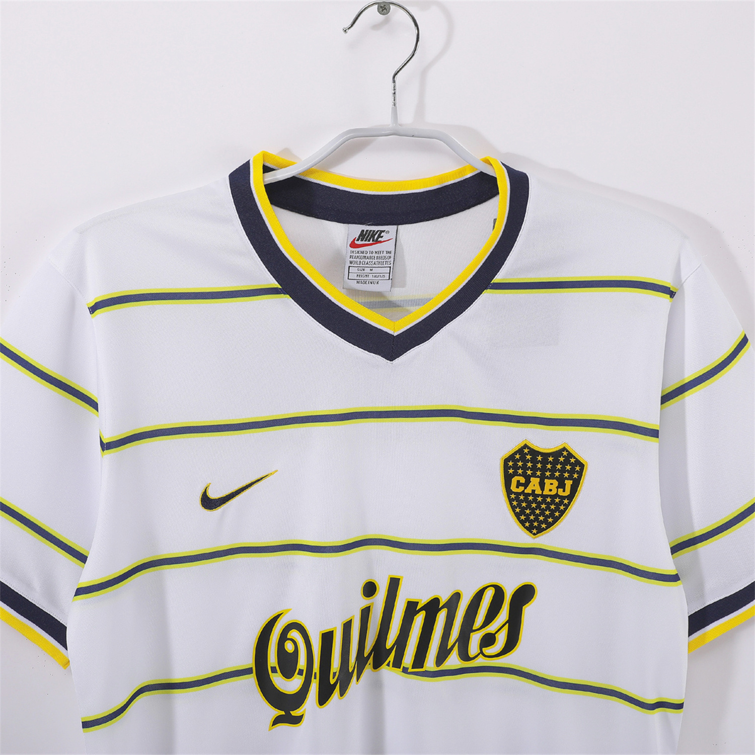 AlphaJersey-Retro Boca Juniors 1998-99 Copa Mercosur Away Jersey