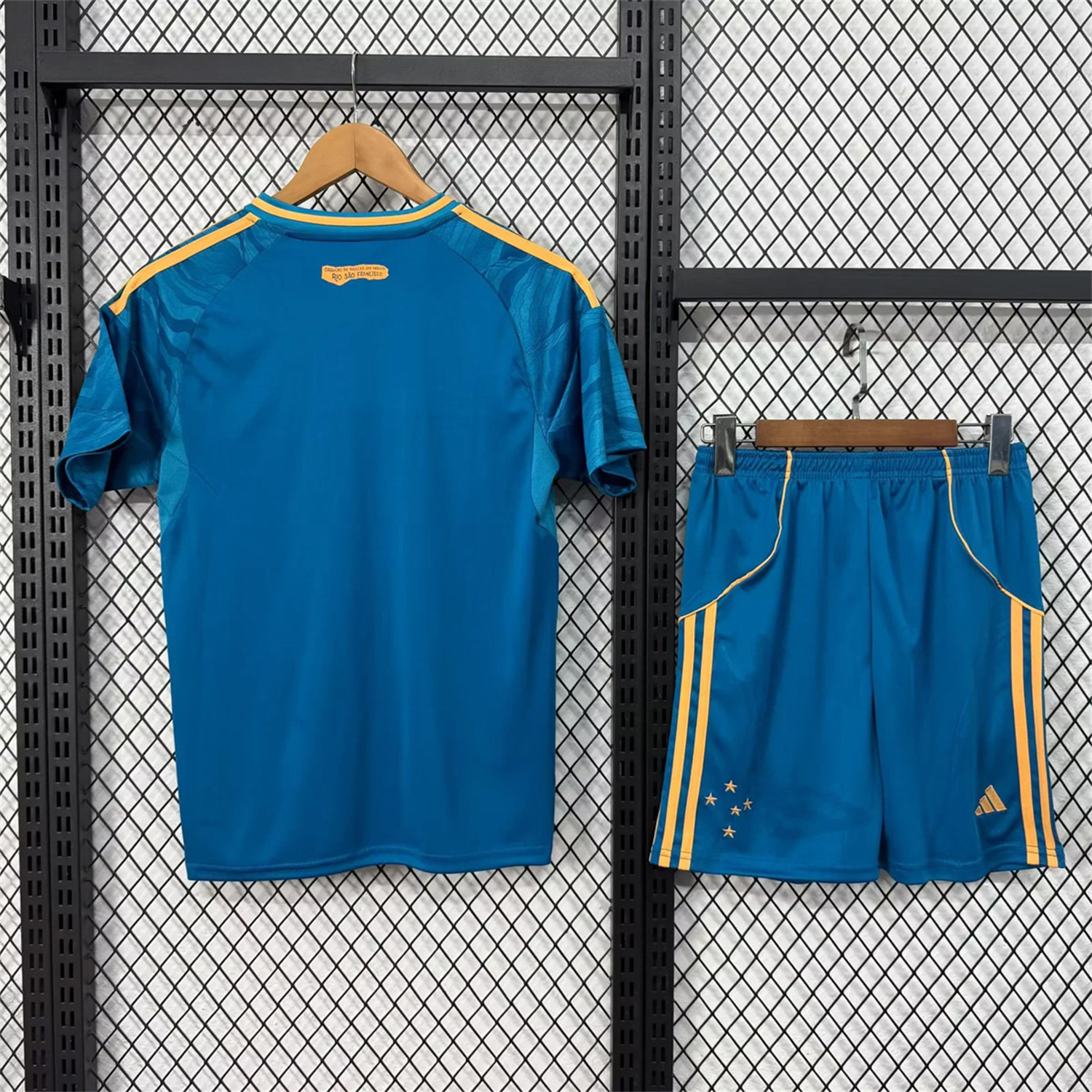 AlphaJersey-Cruzeiro 25-26 Third Kids Kit