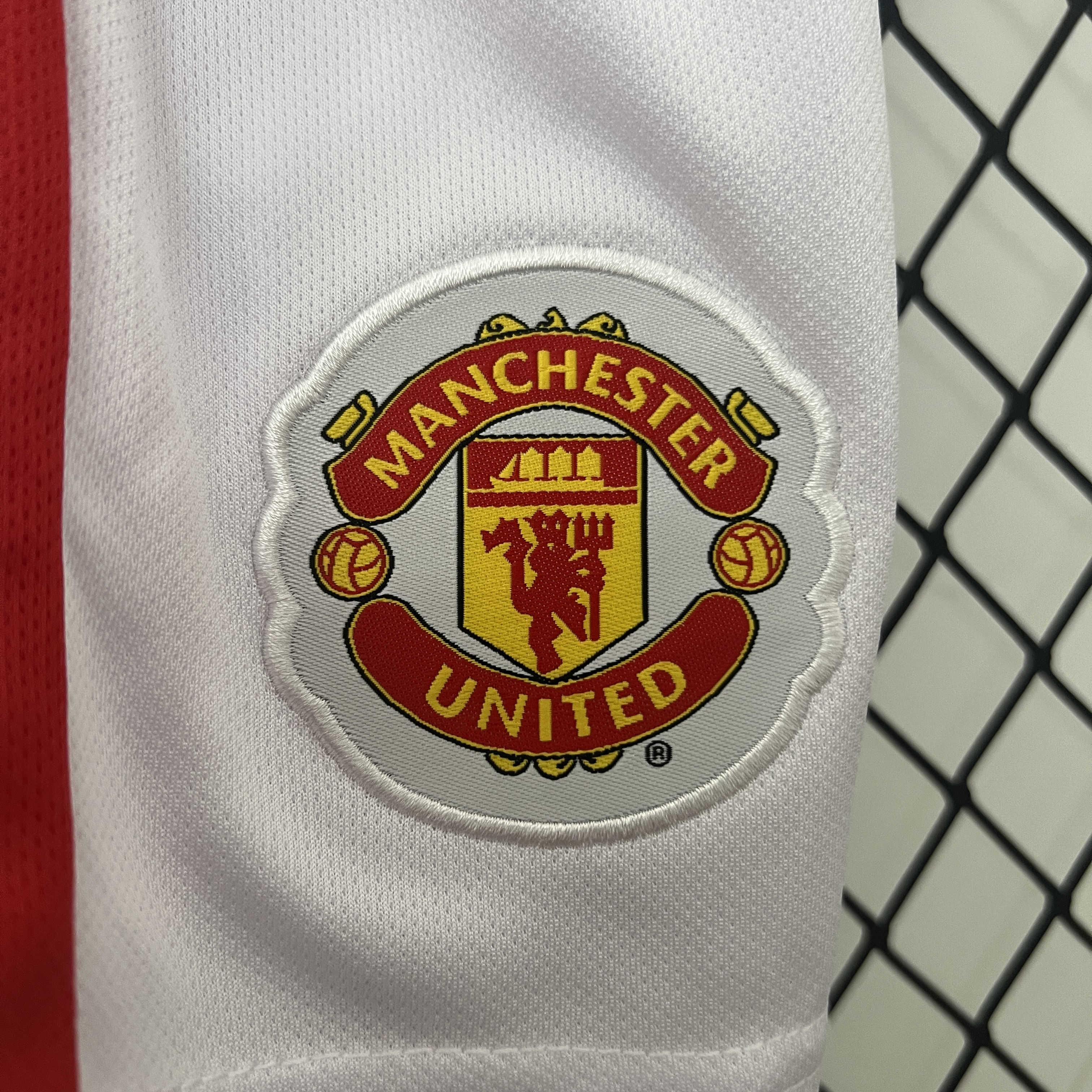 AlphaJersey-Retro Manchester United 2009-10 Home Stadium Kids Kit