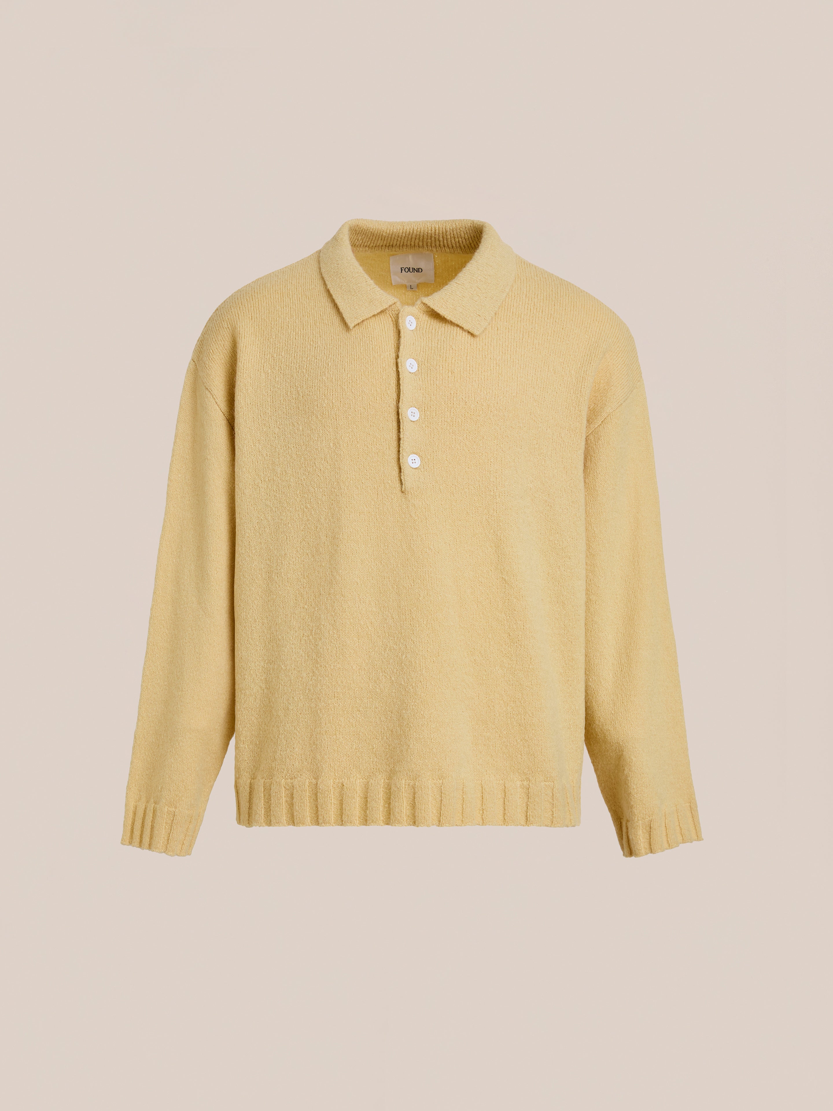 Knit LS Polo Sweater | Modern Menswear by yycbvcnbmmnbm