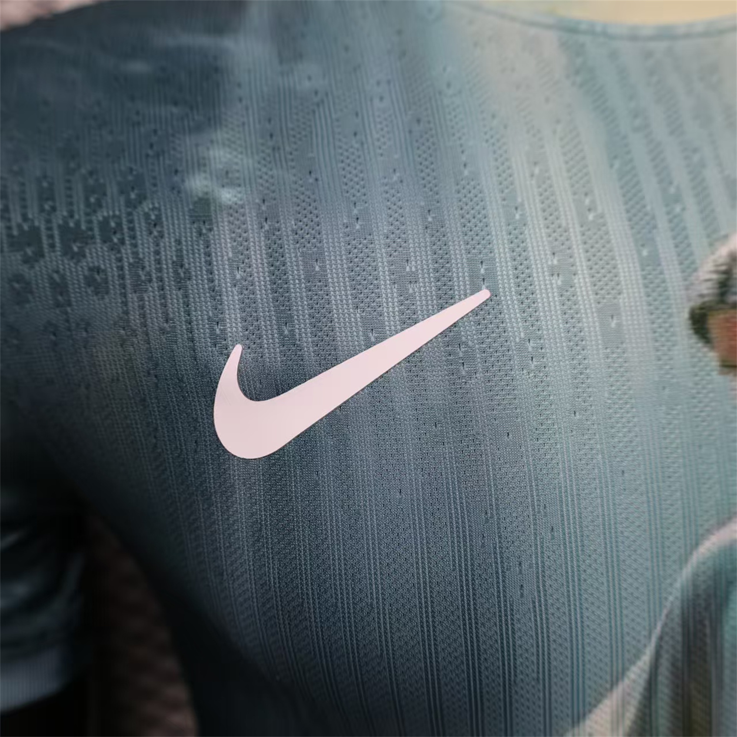 AlphaJersey-Brazil 25-26 Praying to Jesus Special Green Jersey - Player Version