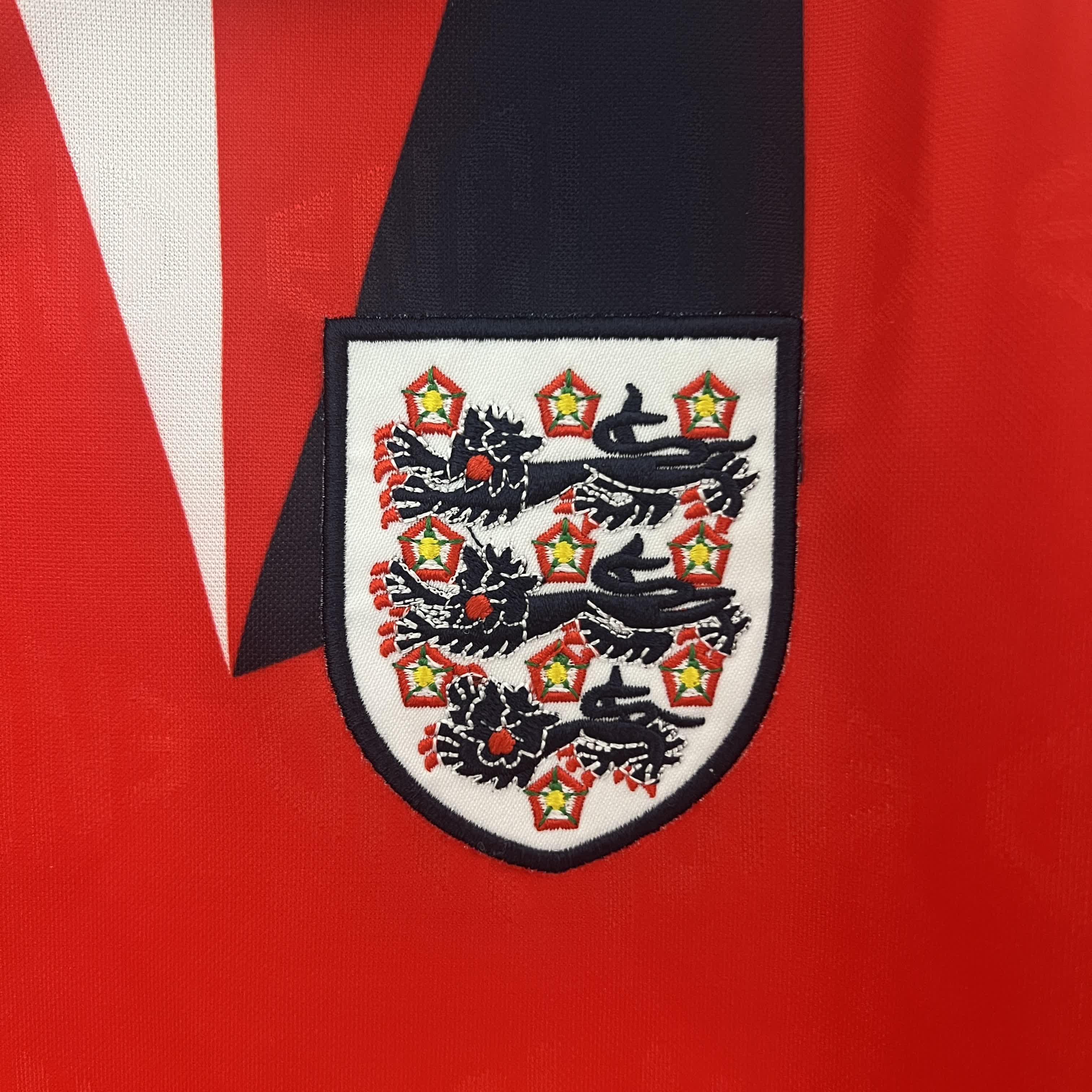 AlphaJersey-Retro England 1992 Away Jersey - Fans Version