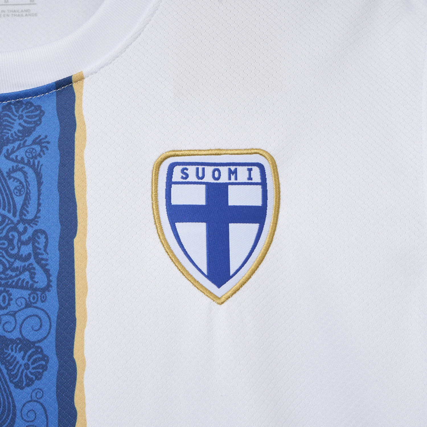 AlphaJersey-Finland 2026 Home Jersey - Fans Version