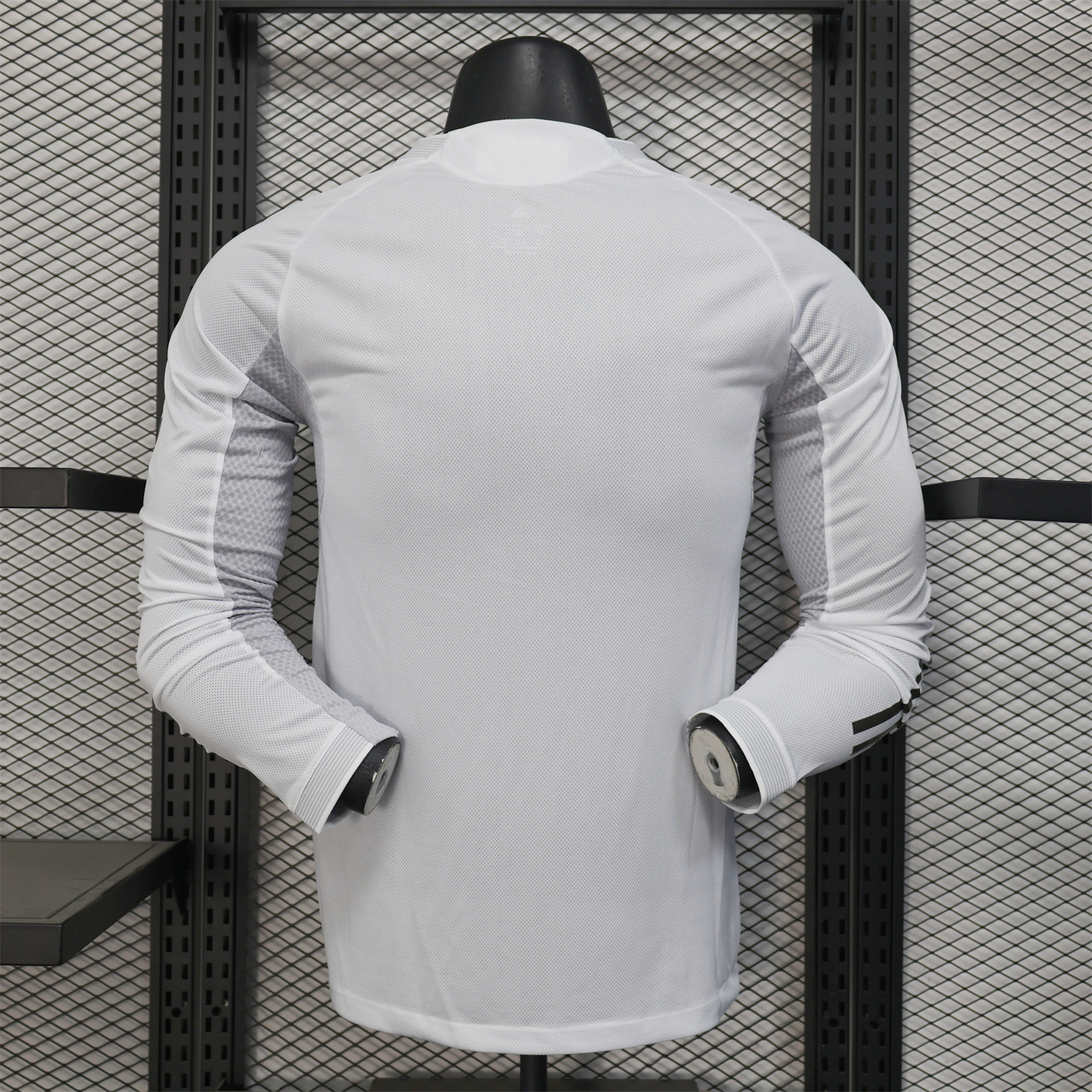 AlphaJersey-Real Madrid 25-26 Home Long Sleeves Jersey - Player Version