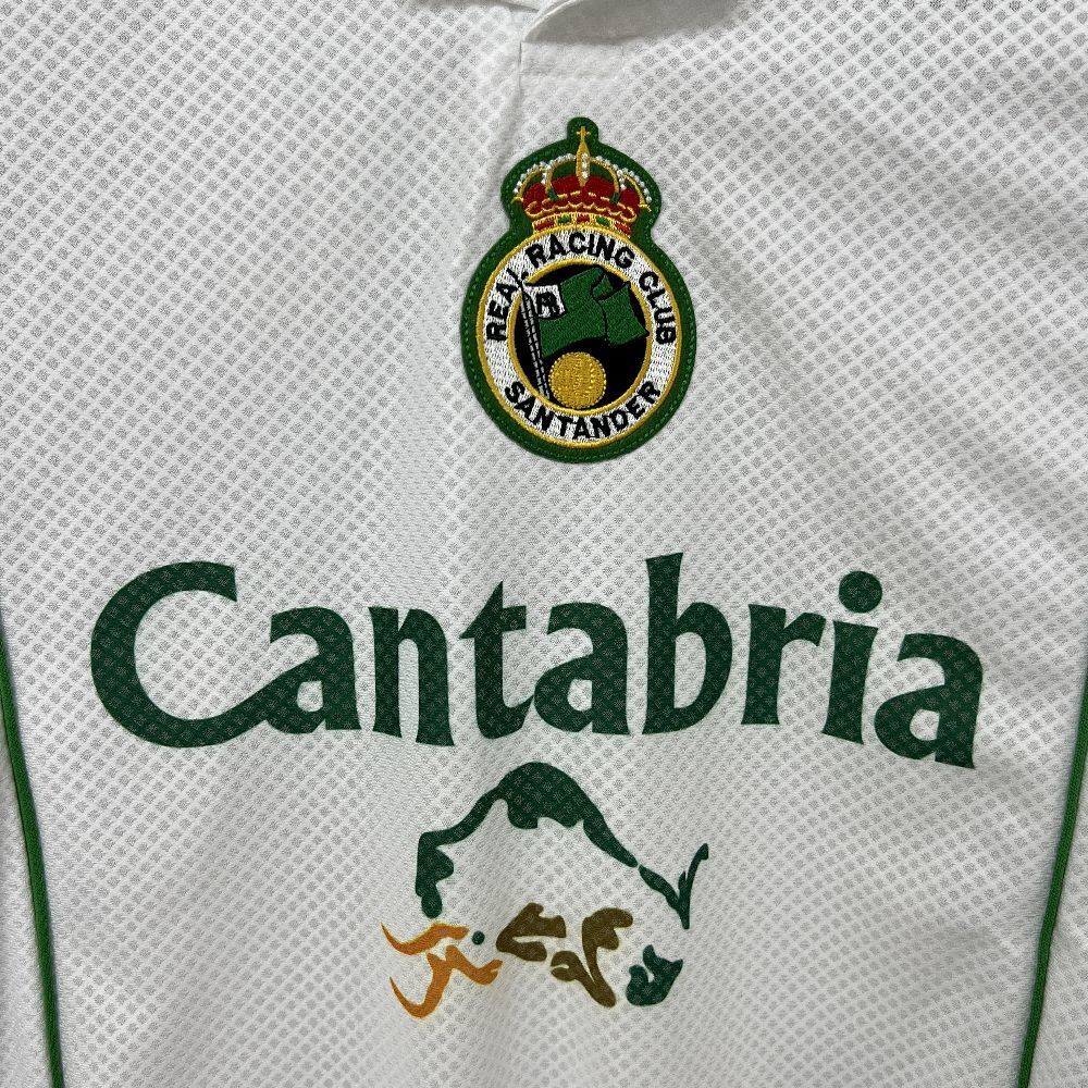 AlphaJersey-Retro Racing de Santander 1998-99 Home Jersey