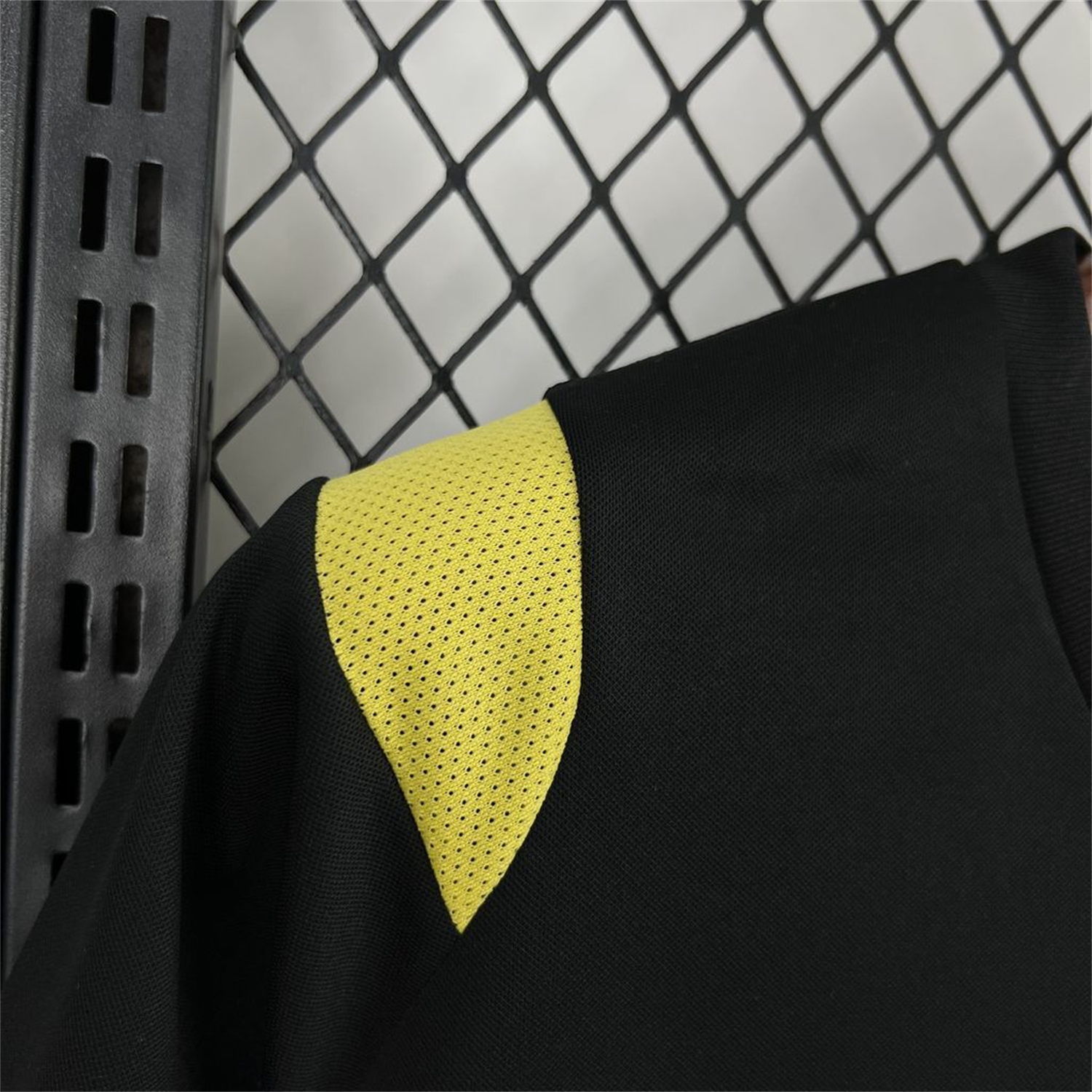 AlphaJersey-Brazil 2026 Black Pre-Match Jersey - Fans Version