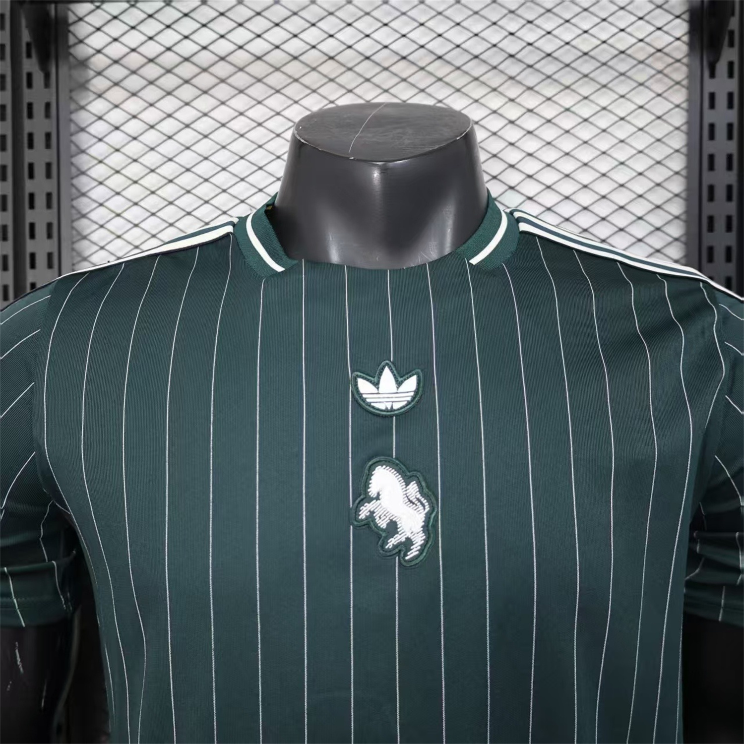 AlphaJersey-Juventus 25-26 Dark Green Special Jersey - Player Version