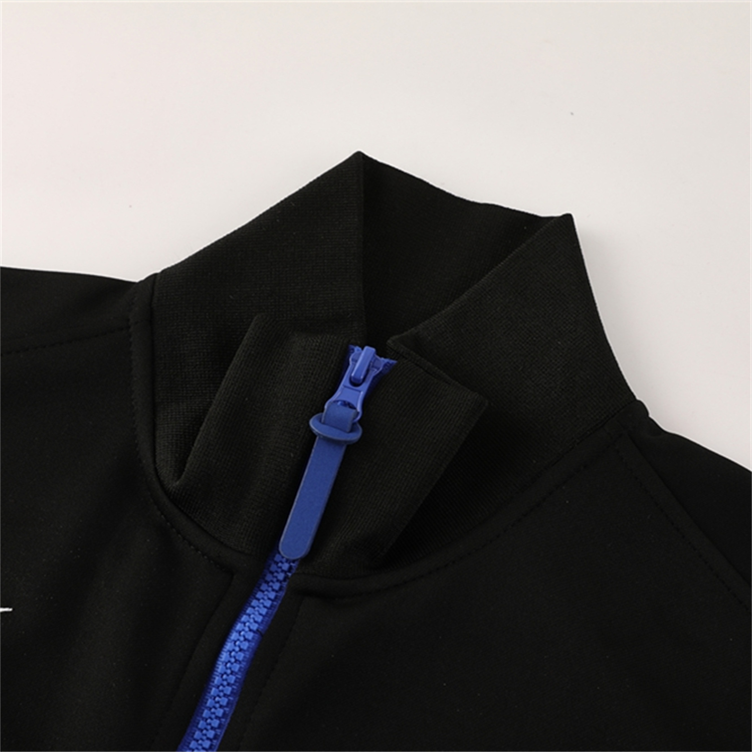 AlphaJersey-C.H.E.L.S.E.A 25-26 Jacket Training Tracksuit with Throwback Badge - Black Jackets & Pants