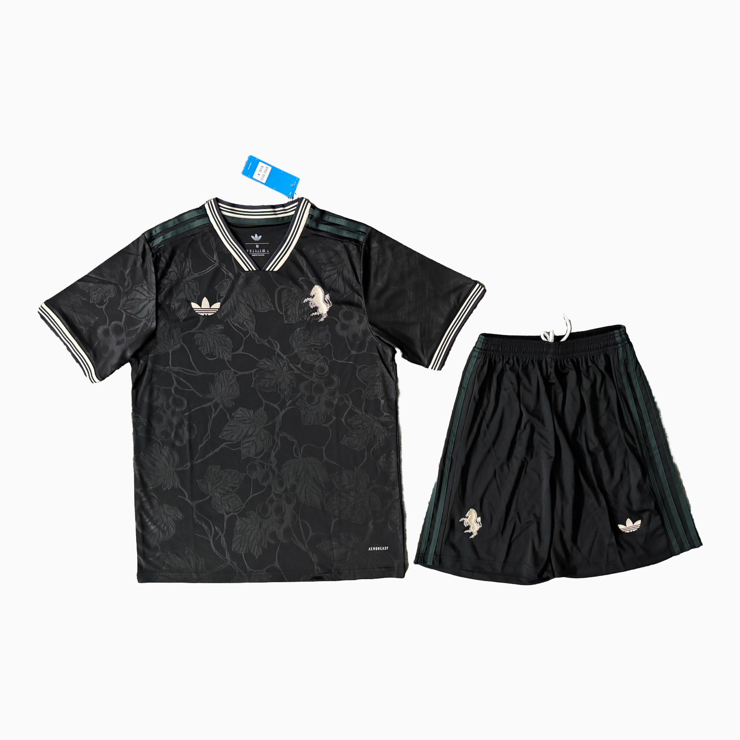 AlphaJersey-Juventus 25-26 Third Men's Adult Jersey Set - Fans Version