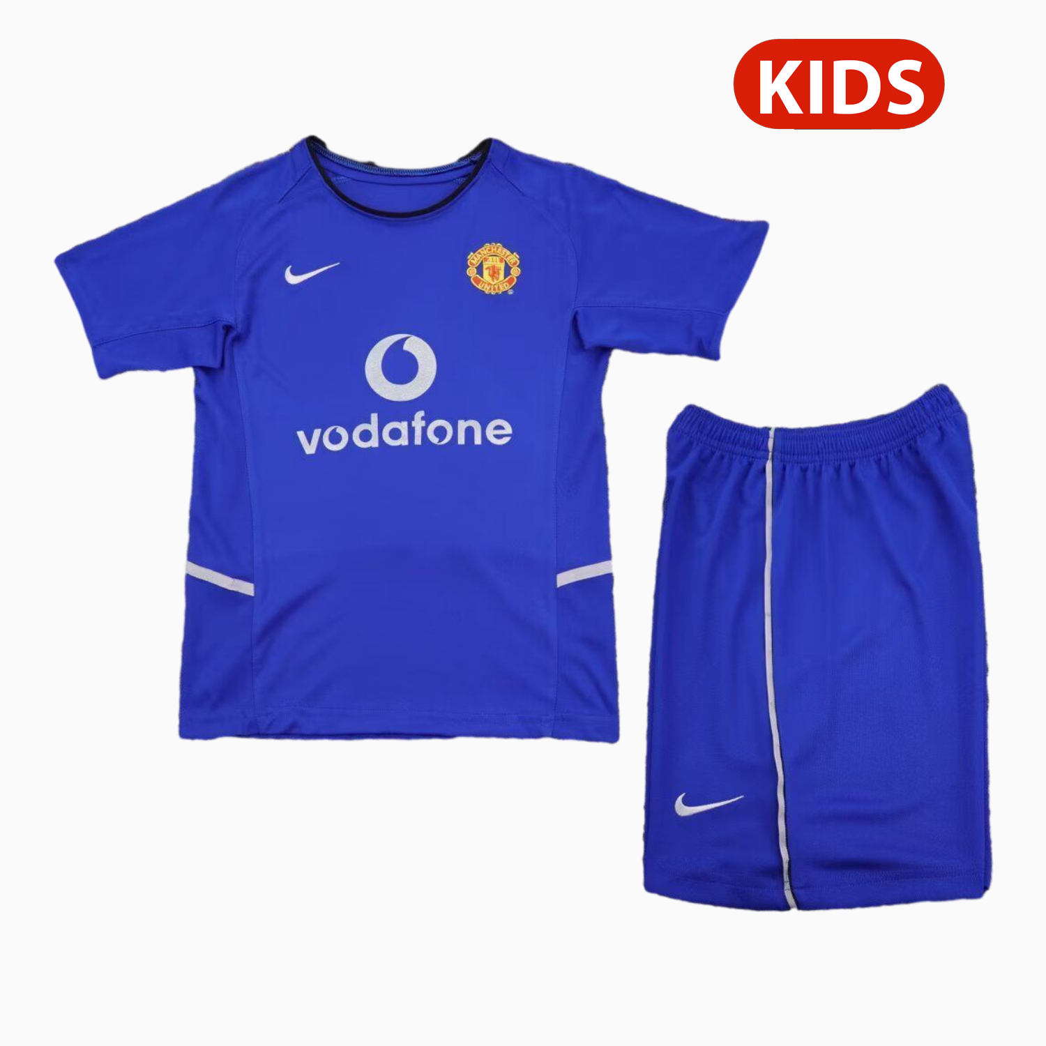 AlphaJersey-Retro Manchester United 2002-03 Third Kids Kit