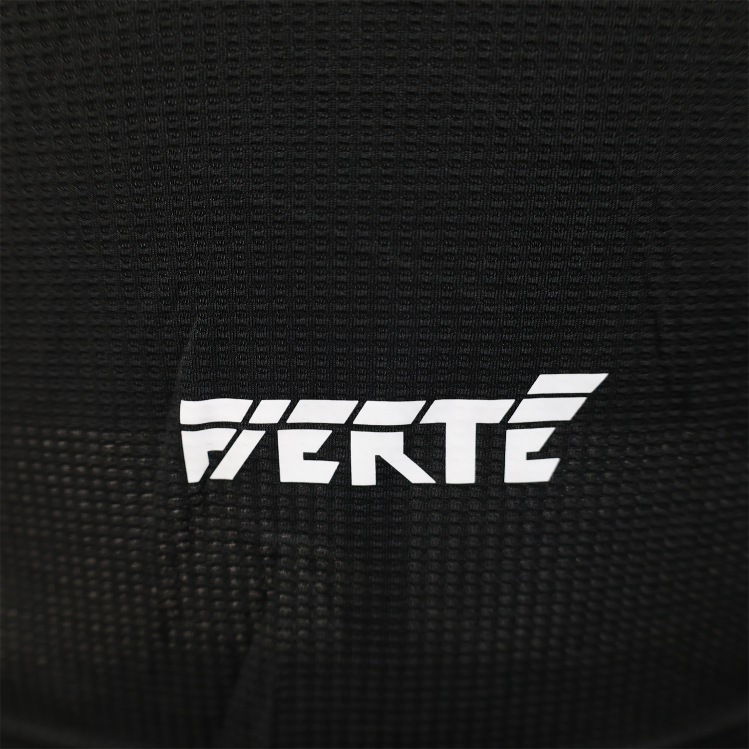 AlphaJersey-Algeria 25-26 Pure Black with White Chest Text Jersey - Player Version