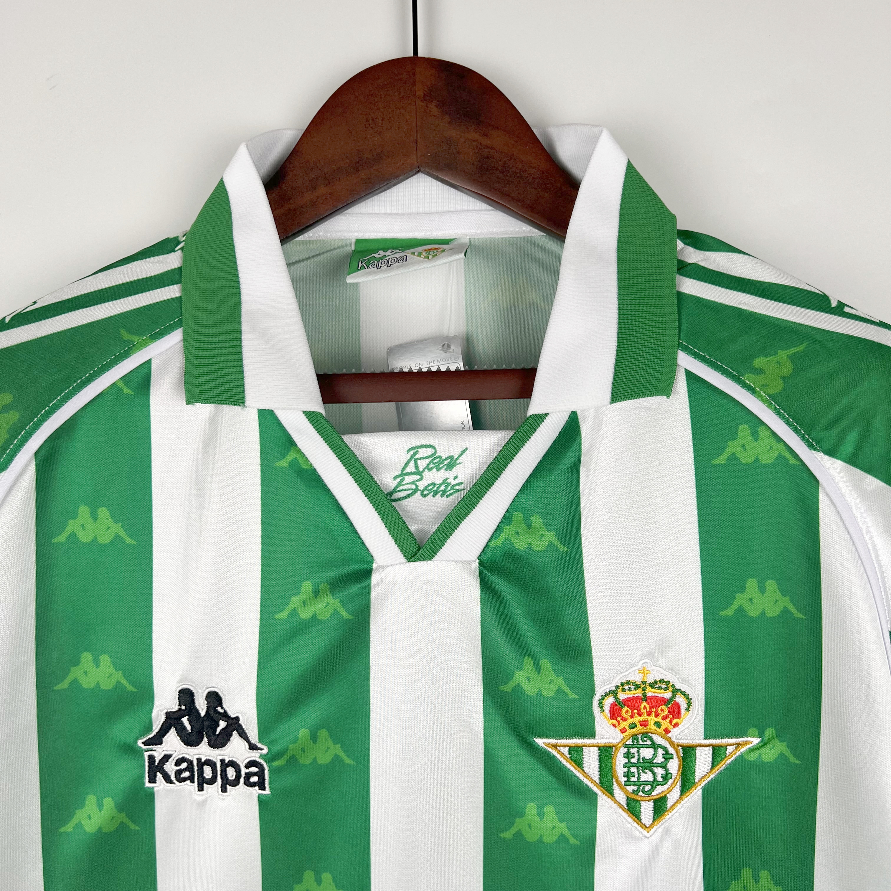 AlphaJersey-Retro Real Betis 1995-97 Home Stadium Jersey
