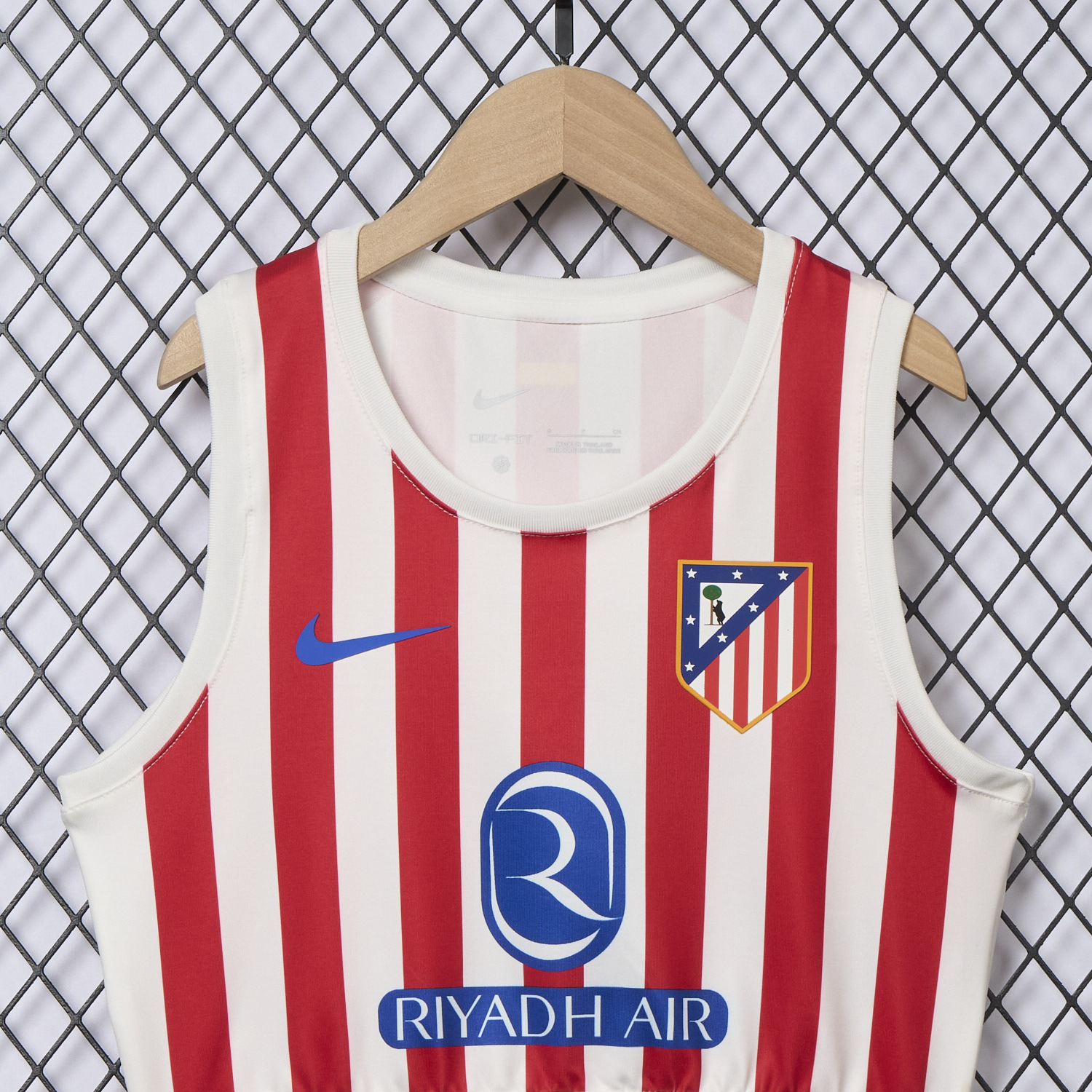 AlphaJersey-Women's Atletico Madrid 25-26 Home Yoga Vest