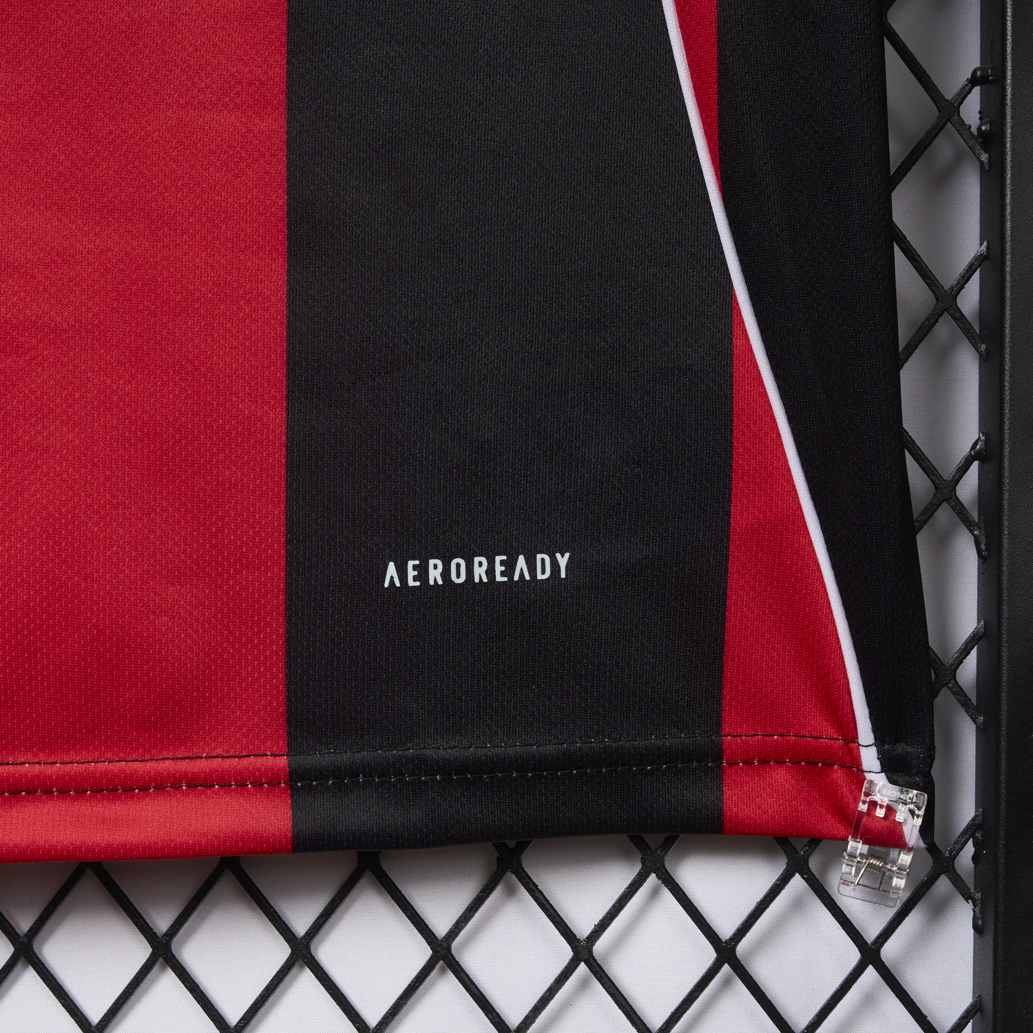 AlphaJersey-Frankfurt 25-26 Home Red Jersey - Fans Version