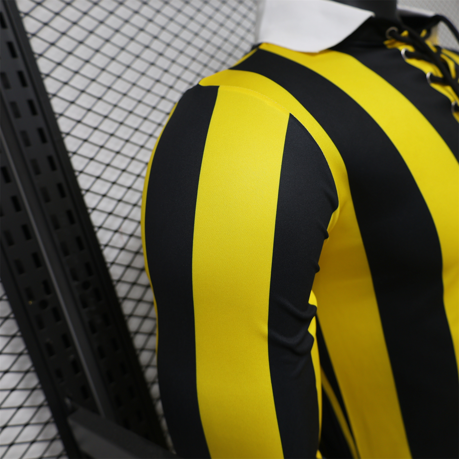 AlphaJersey-Al Ittihad Jeddah United 25-26 Anthem Special Long Sleeves Jersey - Player Version