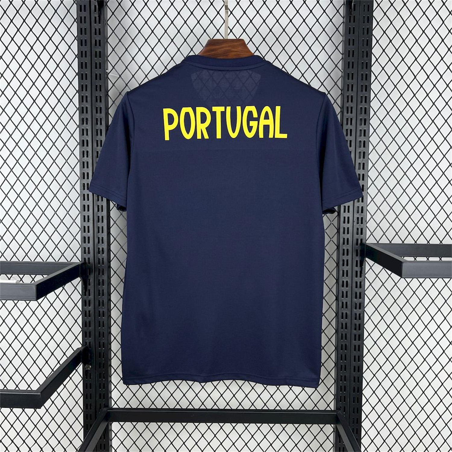 AlphaJersey-Portugal 2025-26 Navy Blue Casuals Jersey - Fans Version