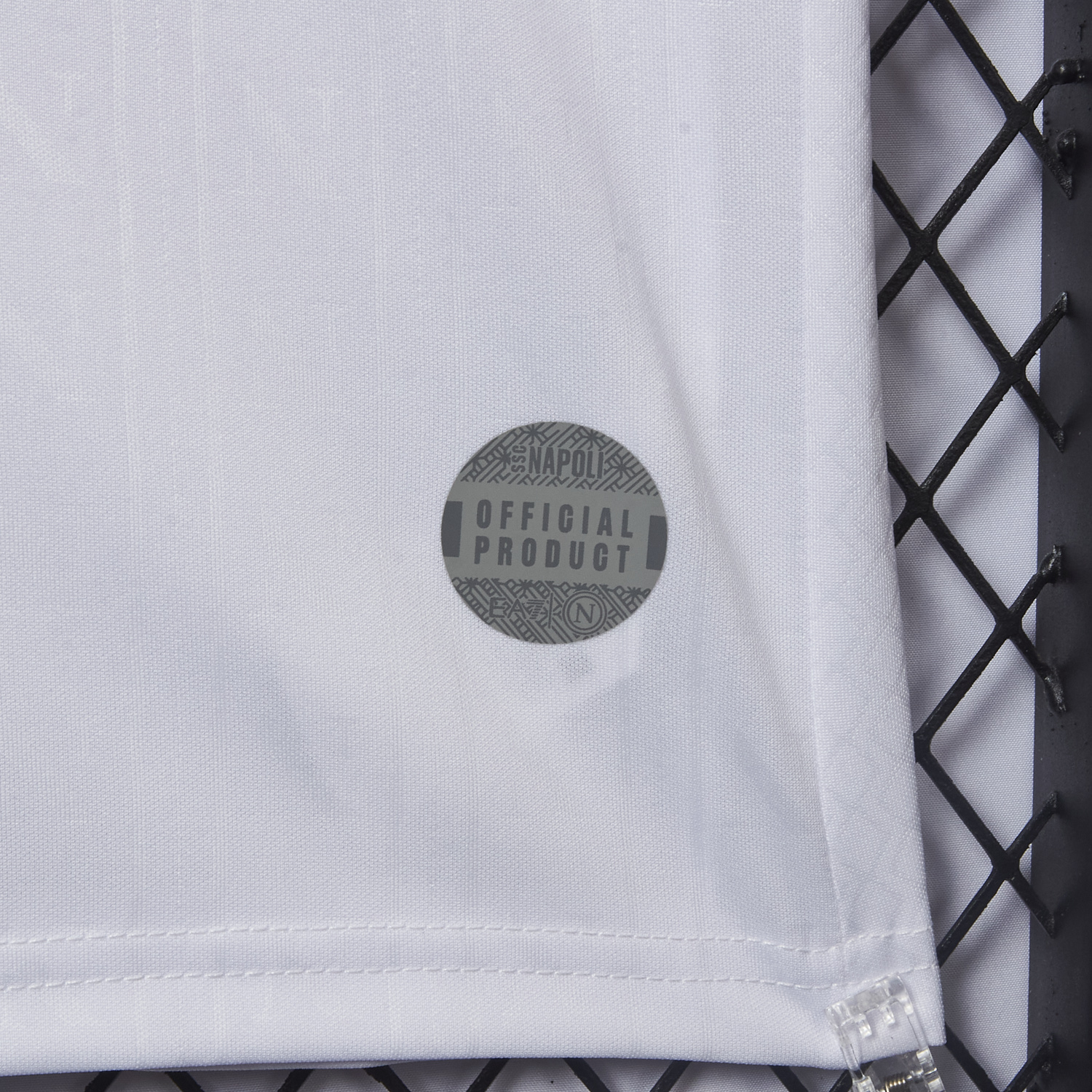 AlphaJersey-Napoli 25-26 European Away White Jersey - Fans Version