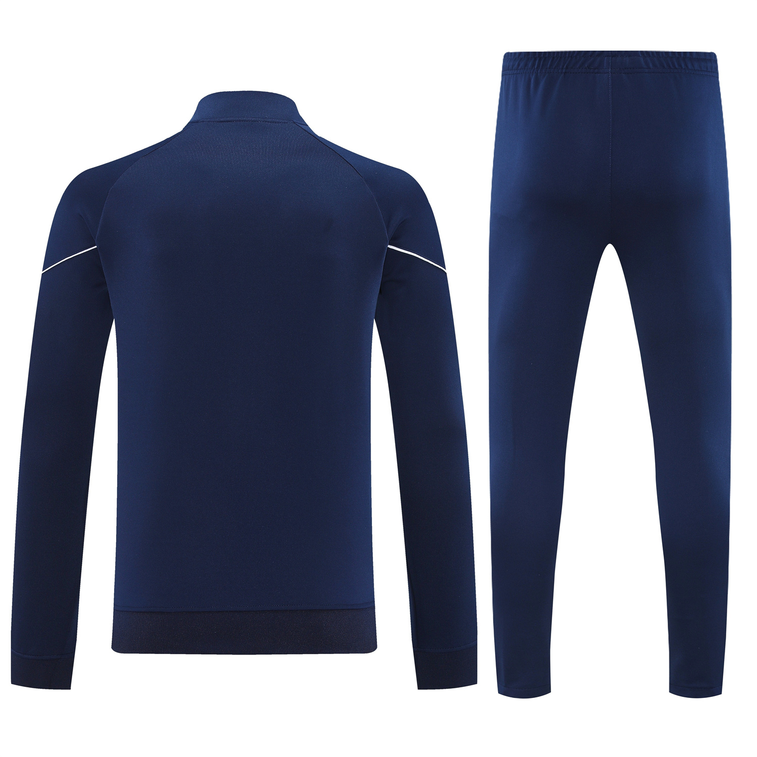 AlphaJersey-Marseille 25-26 Long Sleeve Training Set - Dark Blue Top & Pants