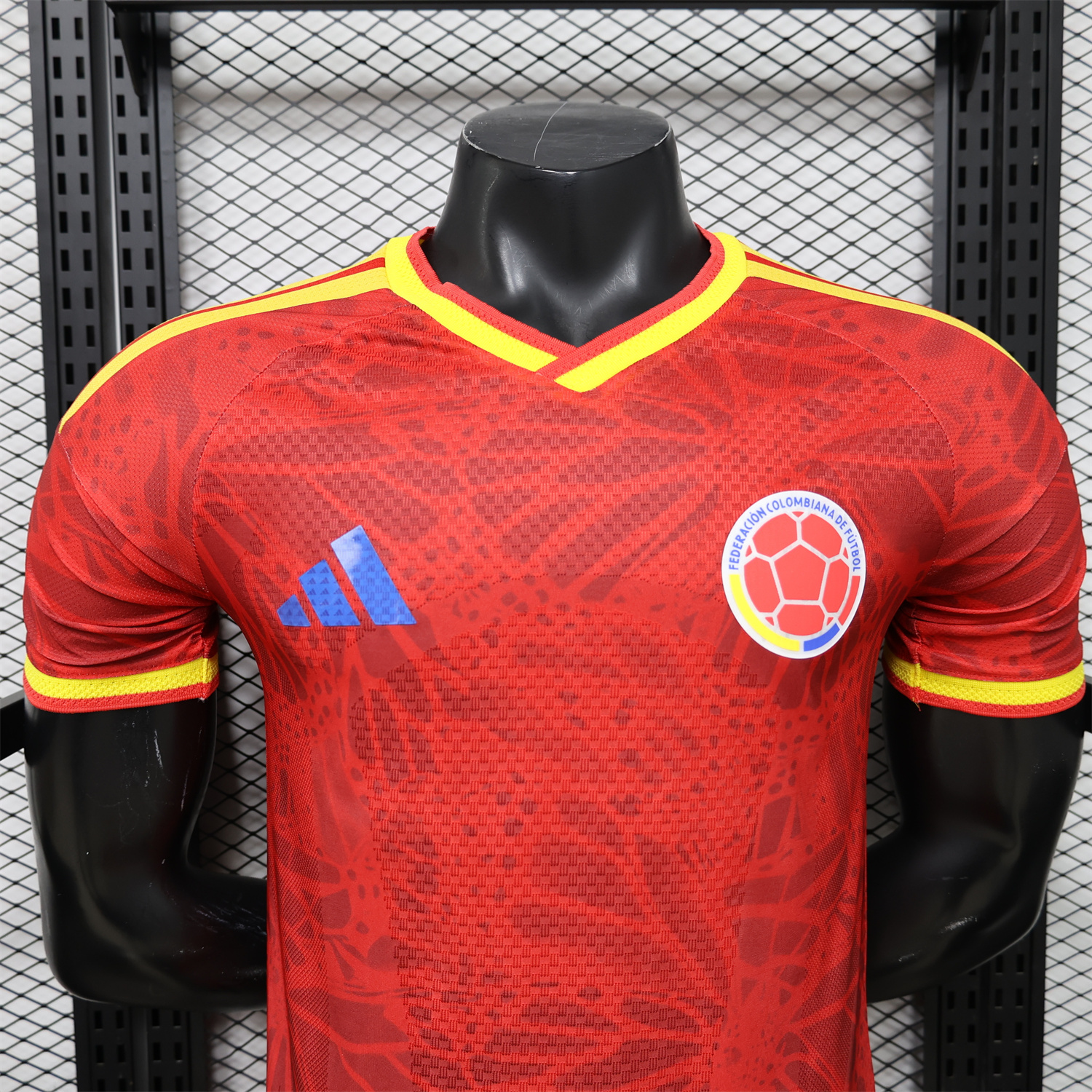 AlphaJersey-Colombia 2026 Red Special Jersey - Player Version