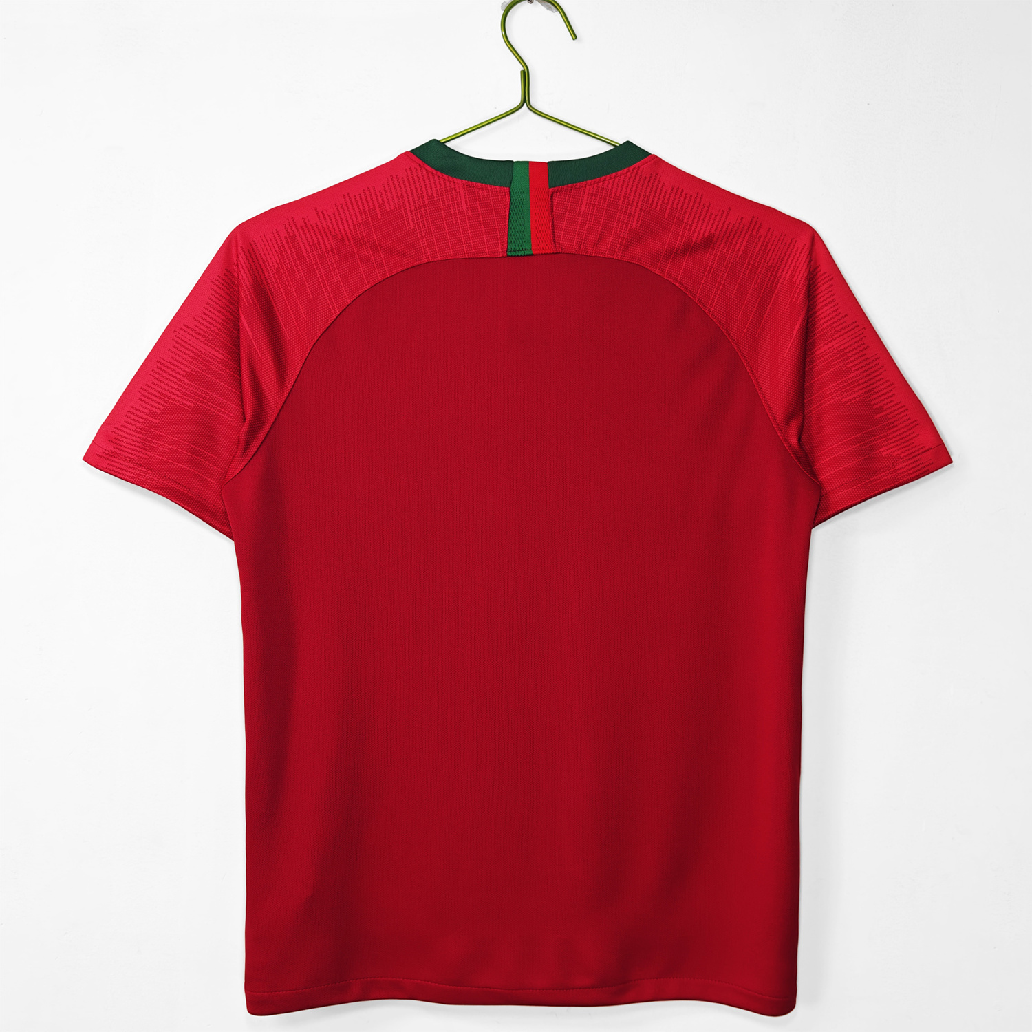 AlphaJersey-Retro Portugal 2018 Home Jersey
