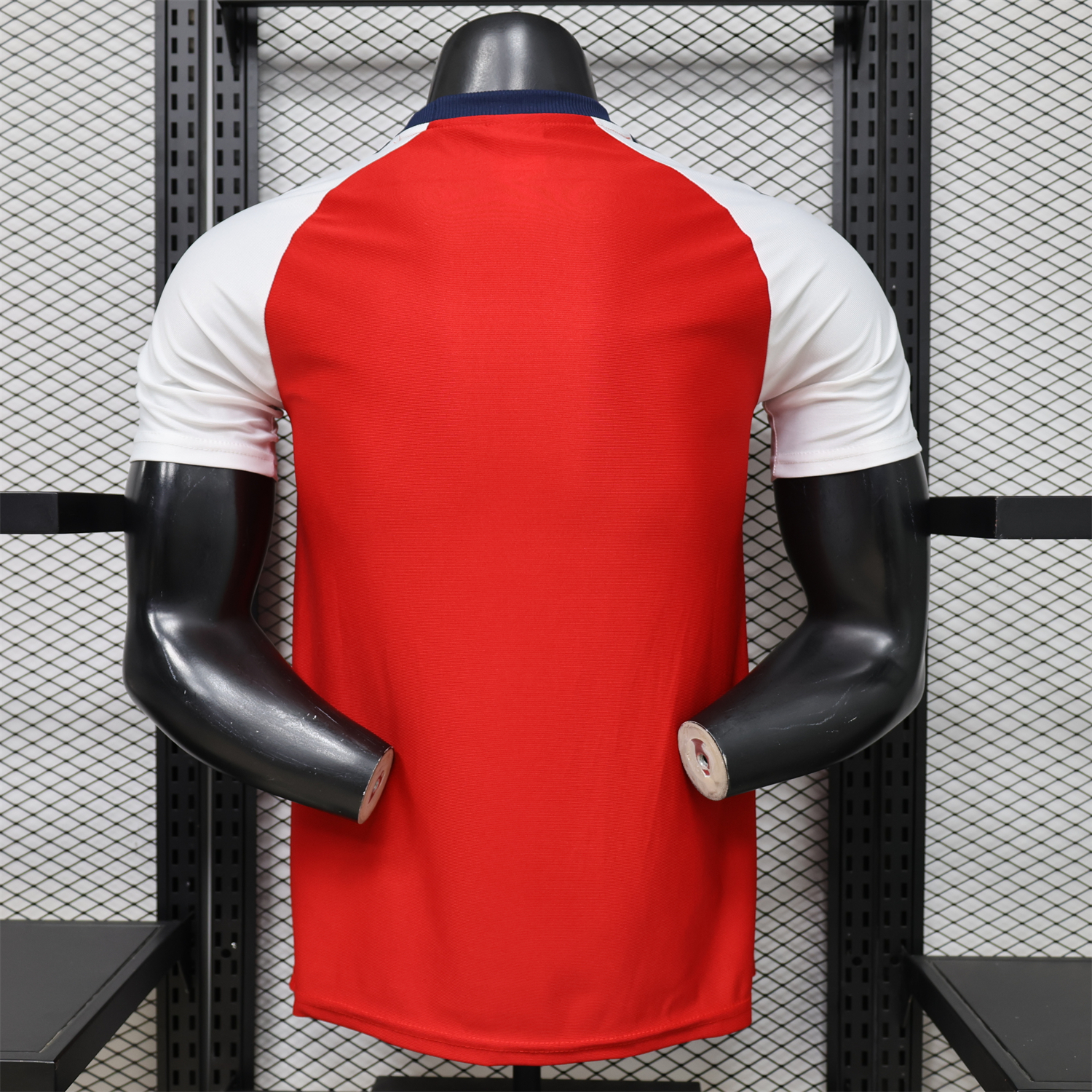 AlphaJersey-Arsenal 25-26 Red With White Casual Jersey - Player Version