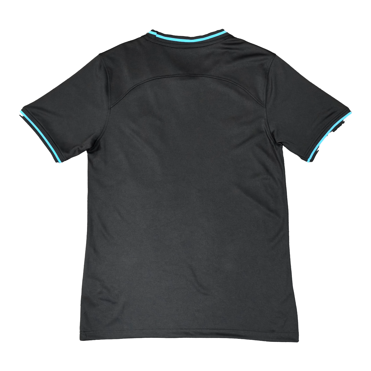 AlphaJersey-Brazil 25-26 Reflective Team Logo Black Special Jersey - Fans Version