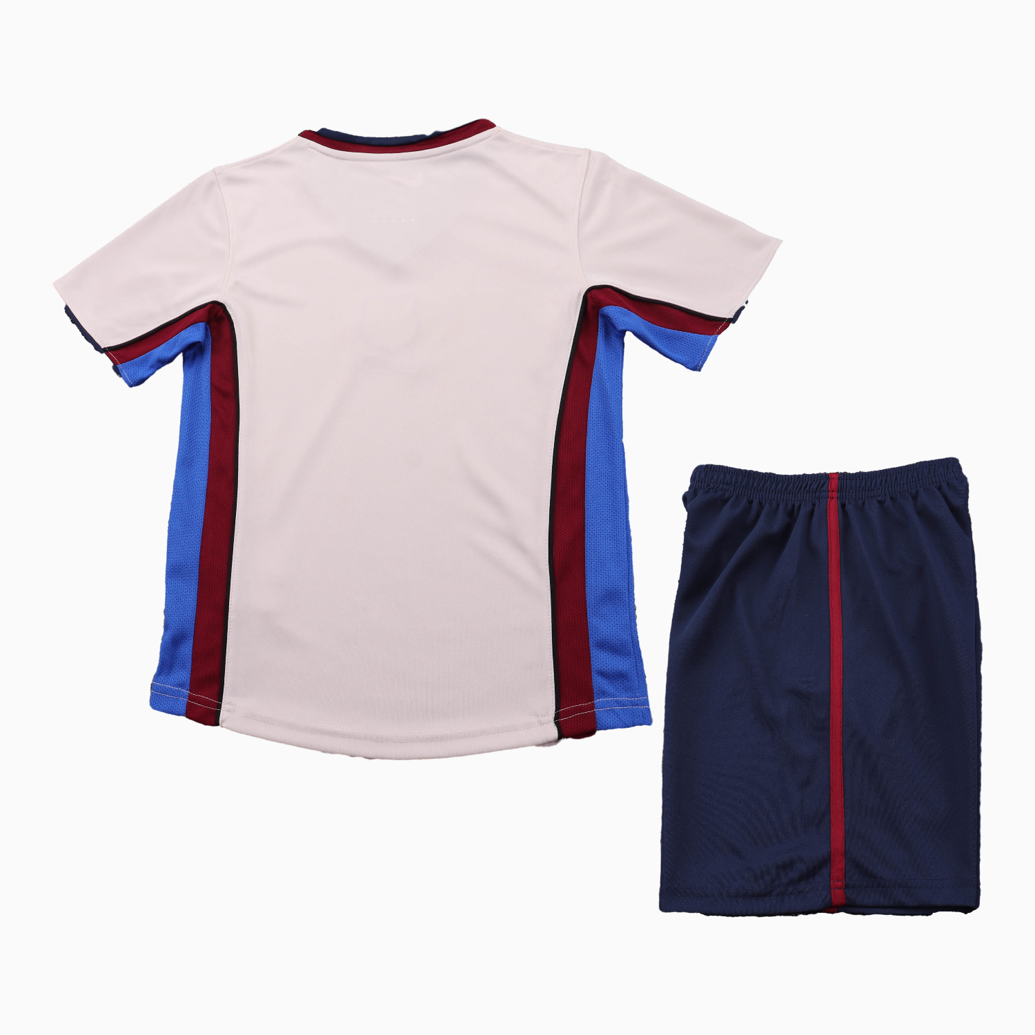 AlphaJersey-Retro Barcelona 1998-99 Away Kids Kit